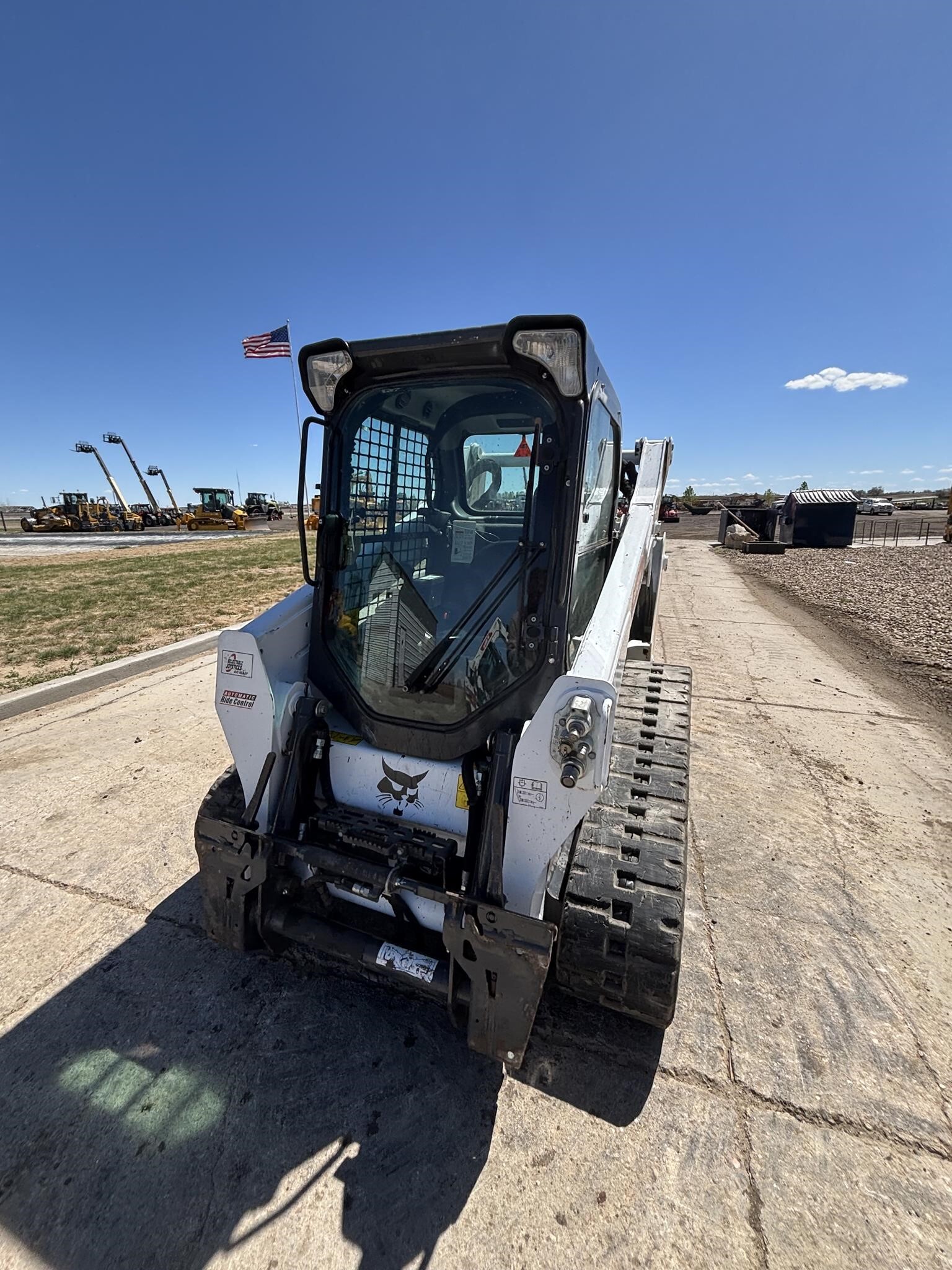 2024 Bobcat T595 Skid Steer