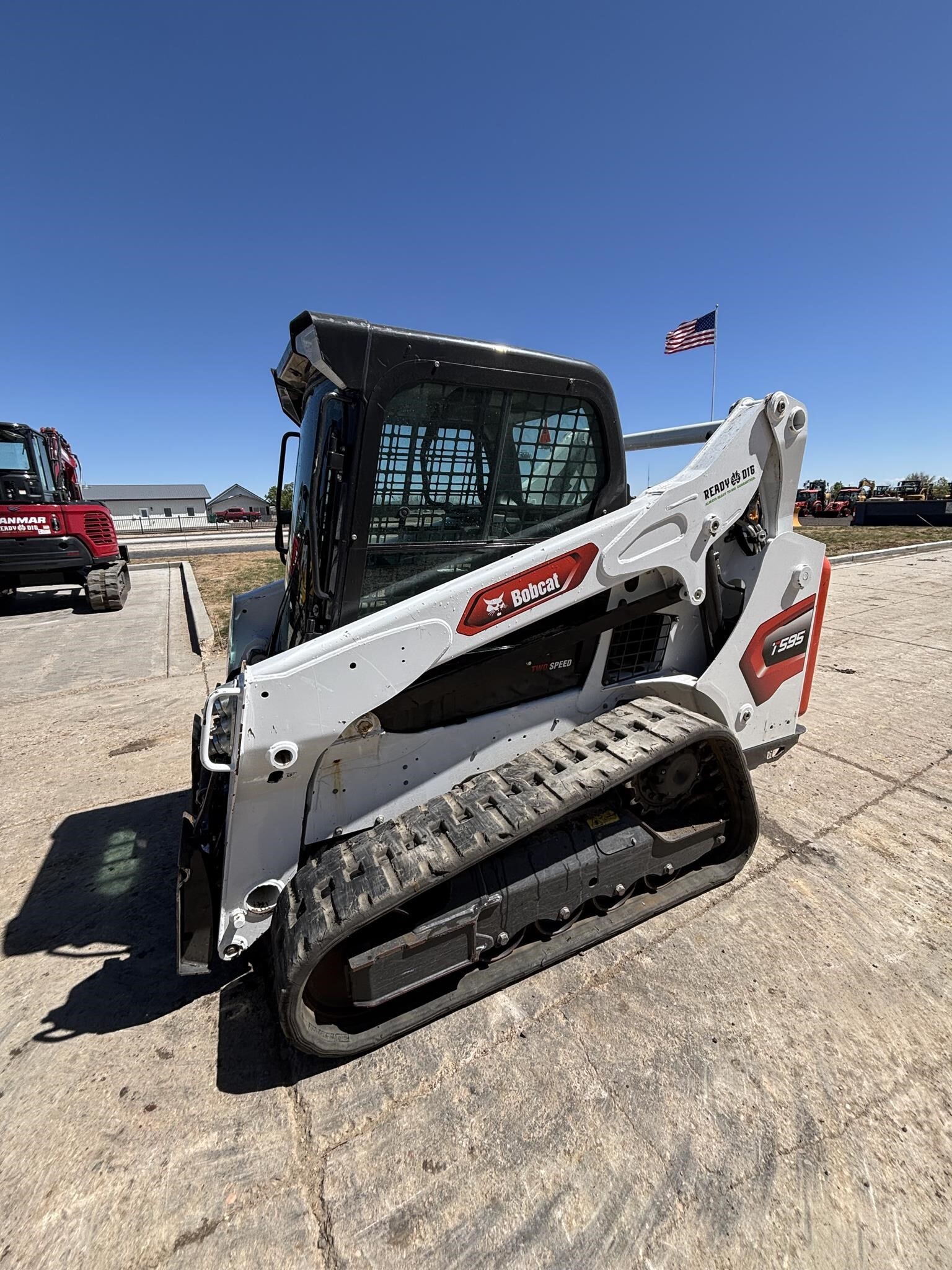 2024 Bobcat T595 Skid Steer