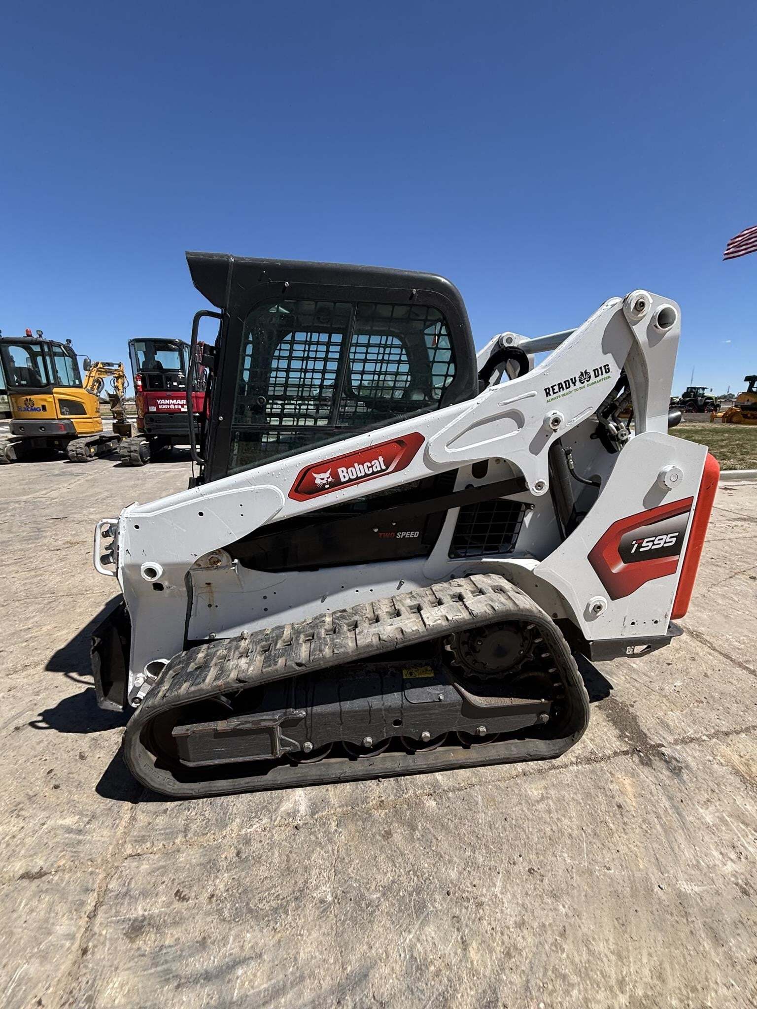 2024 Bobcat T595 Skid Steer