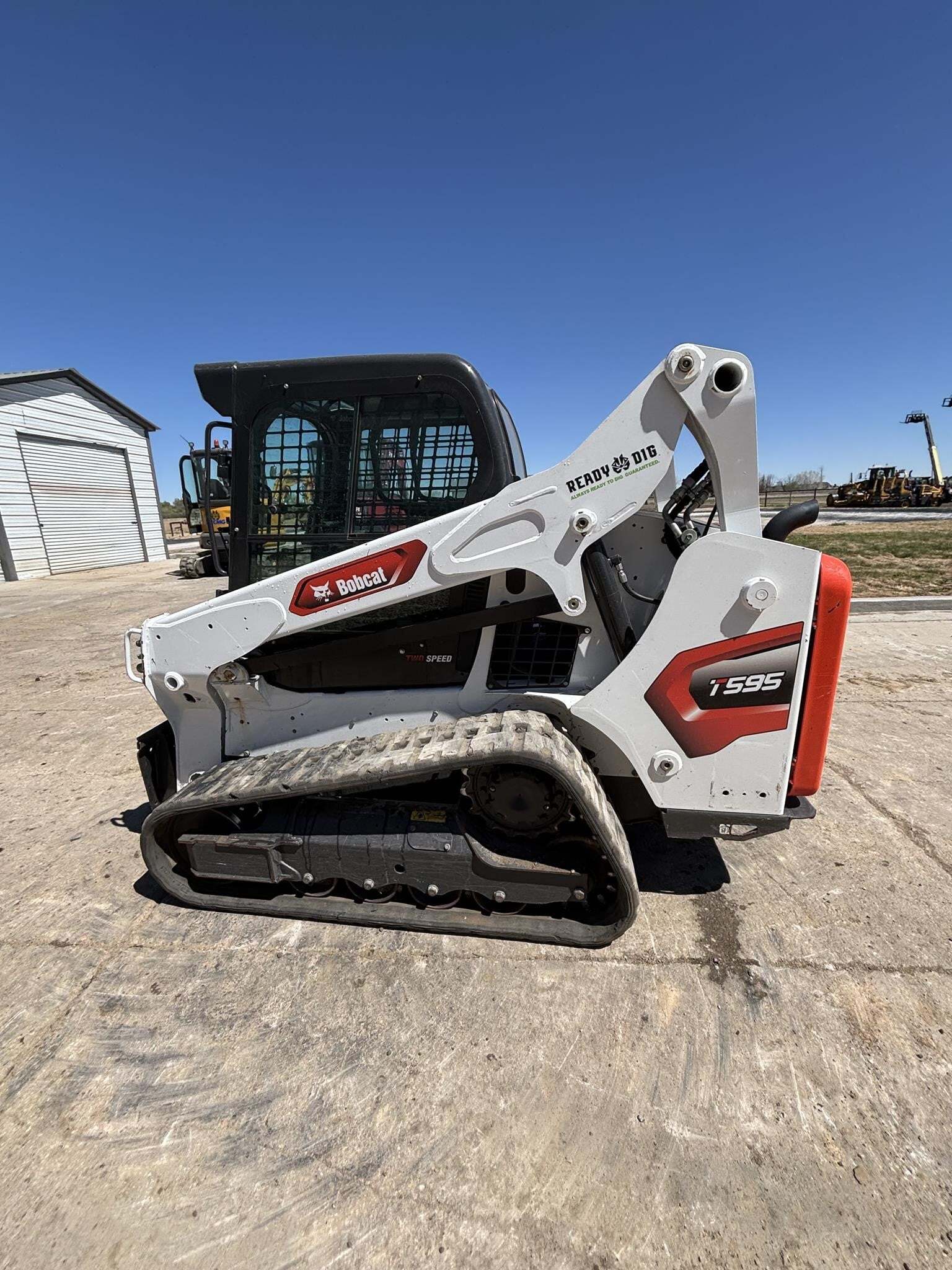 2024 Bobcat T595 Skid Steer