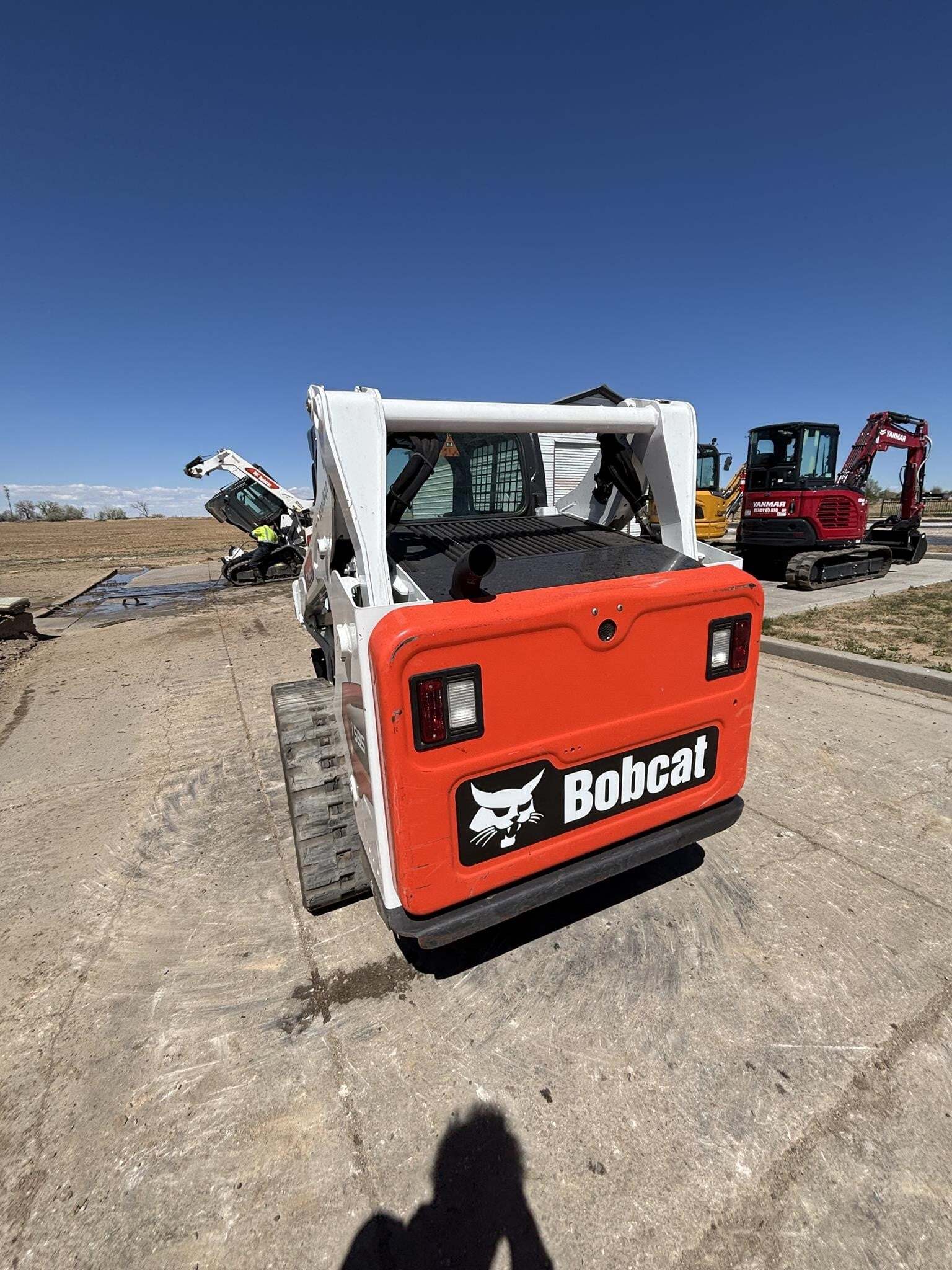 2024 Bobcat T595 Skid Steer