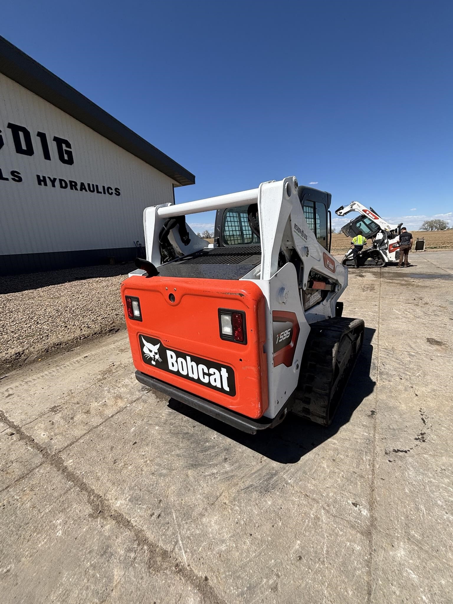 2024 Bobcat T595 Skid Steer
