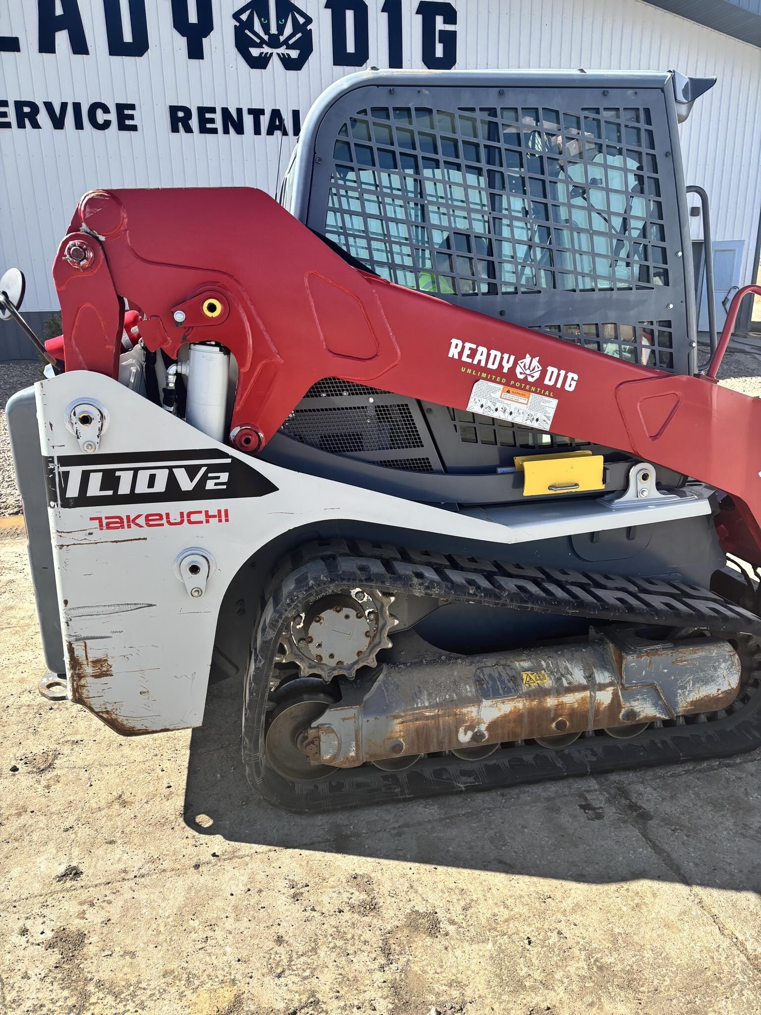2023 Takeuchi TL10V2 Skid Steer