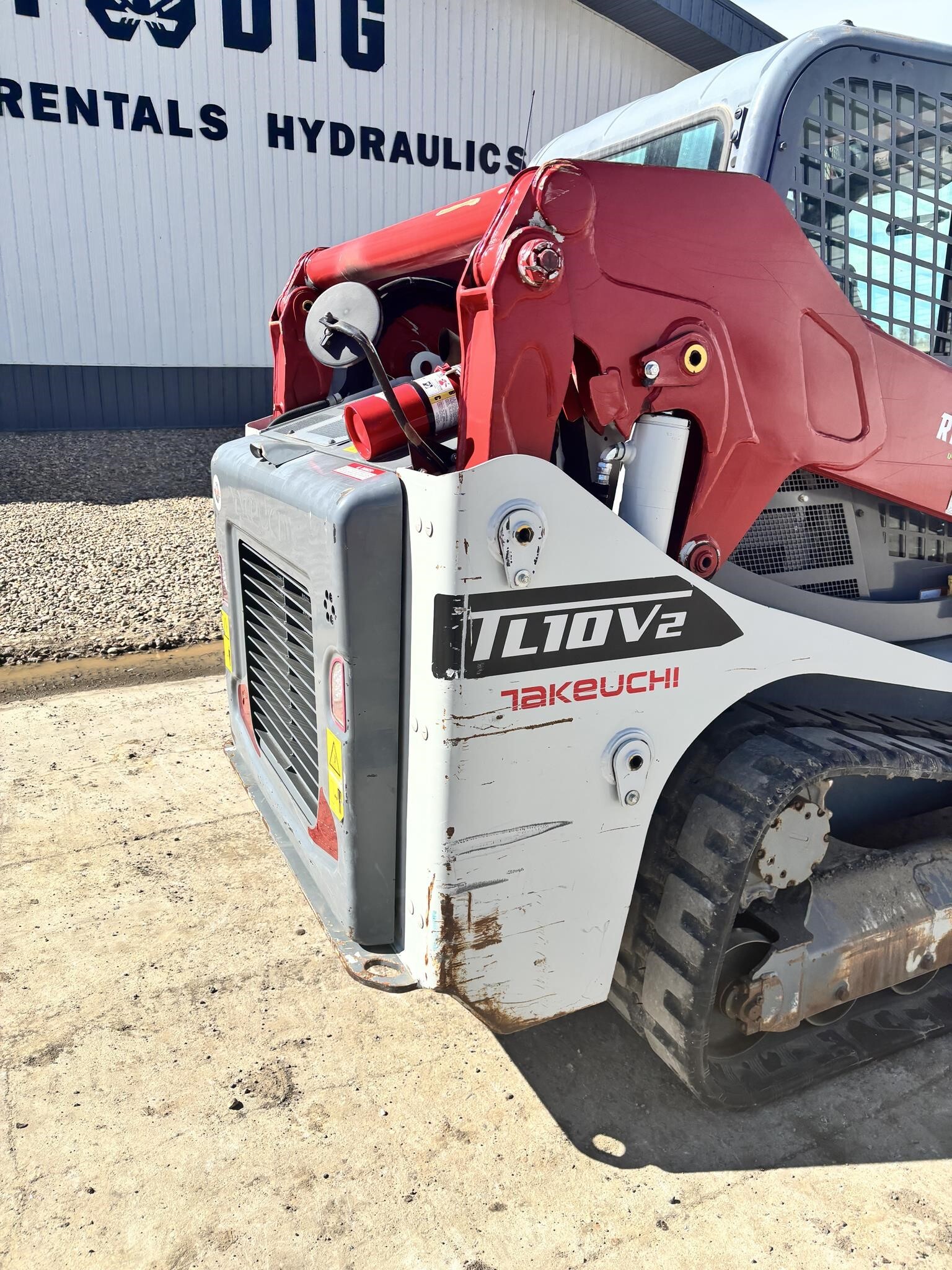 2023 Takeuchi TL10V2 Skid Steer