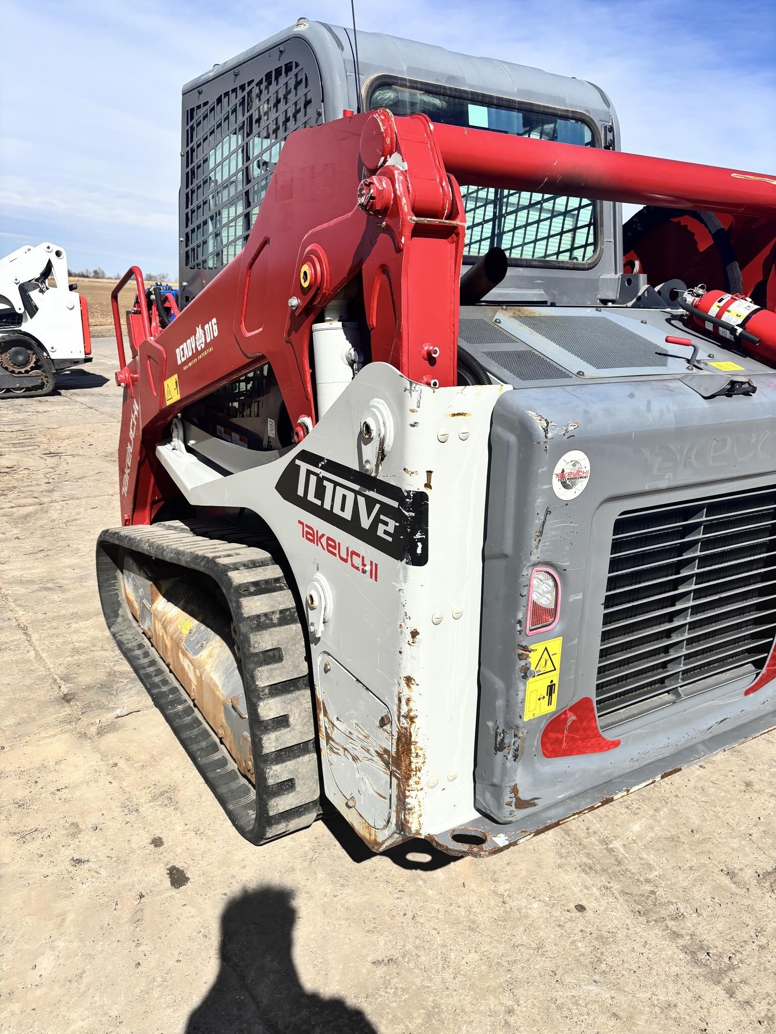 2023 Takeuchi TL10V2 Skid Steer