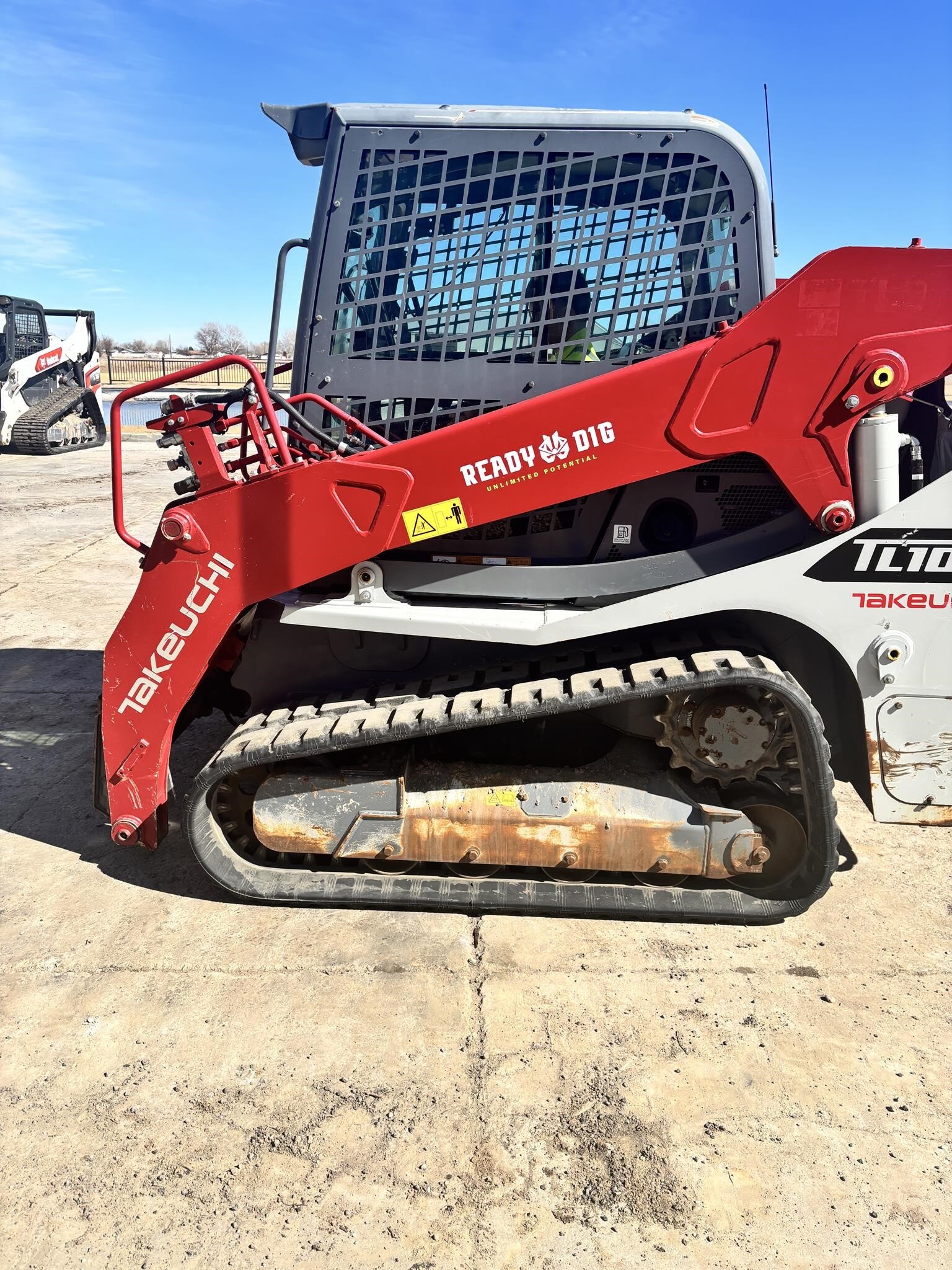 2023 Takeuchi TL10V2 Skid Steer
