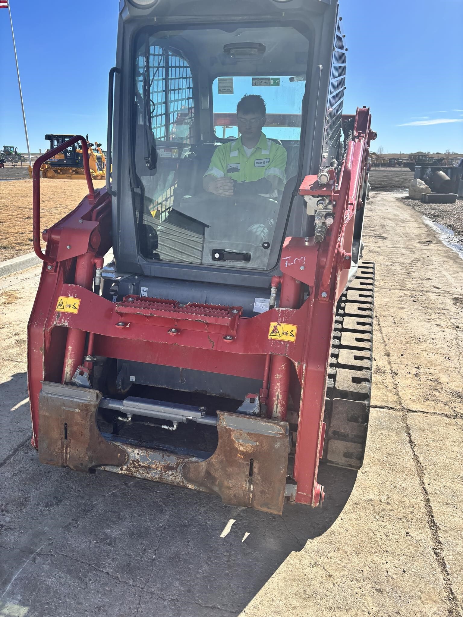 2023 Takeuchi TL10V2 Skid Steer