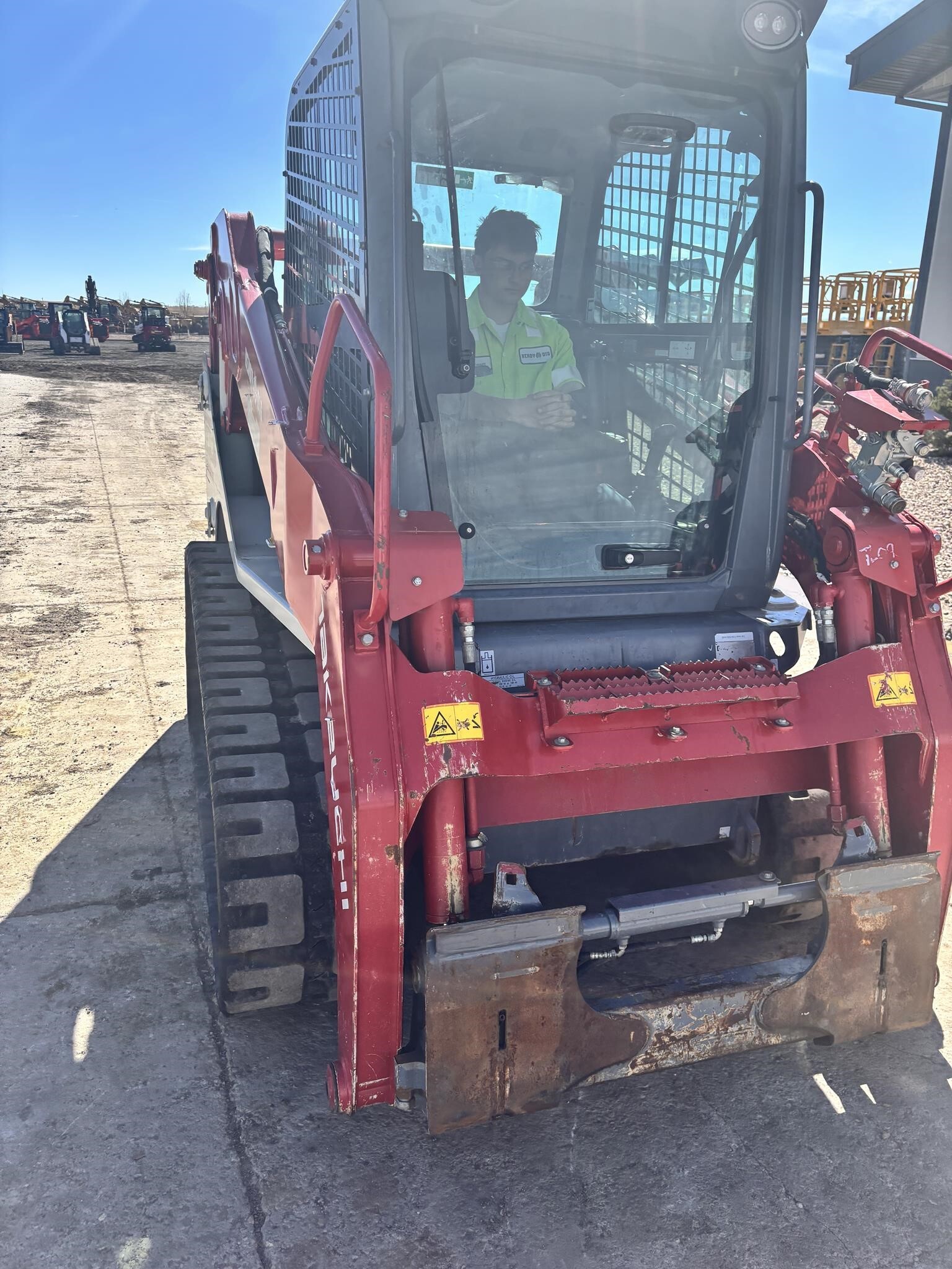 2023 Takeuchi TL10V2 Skid Steer