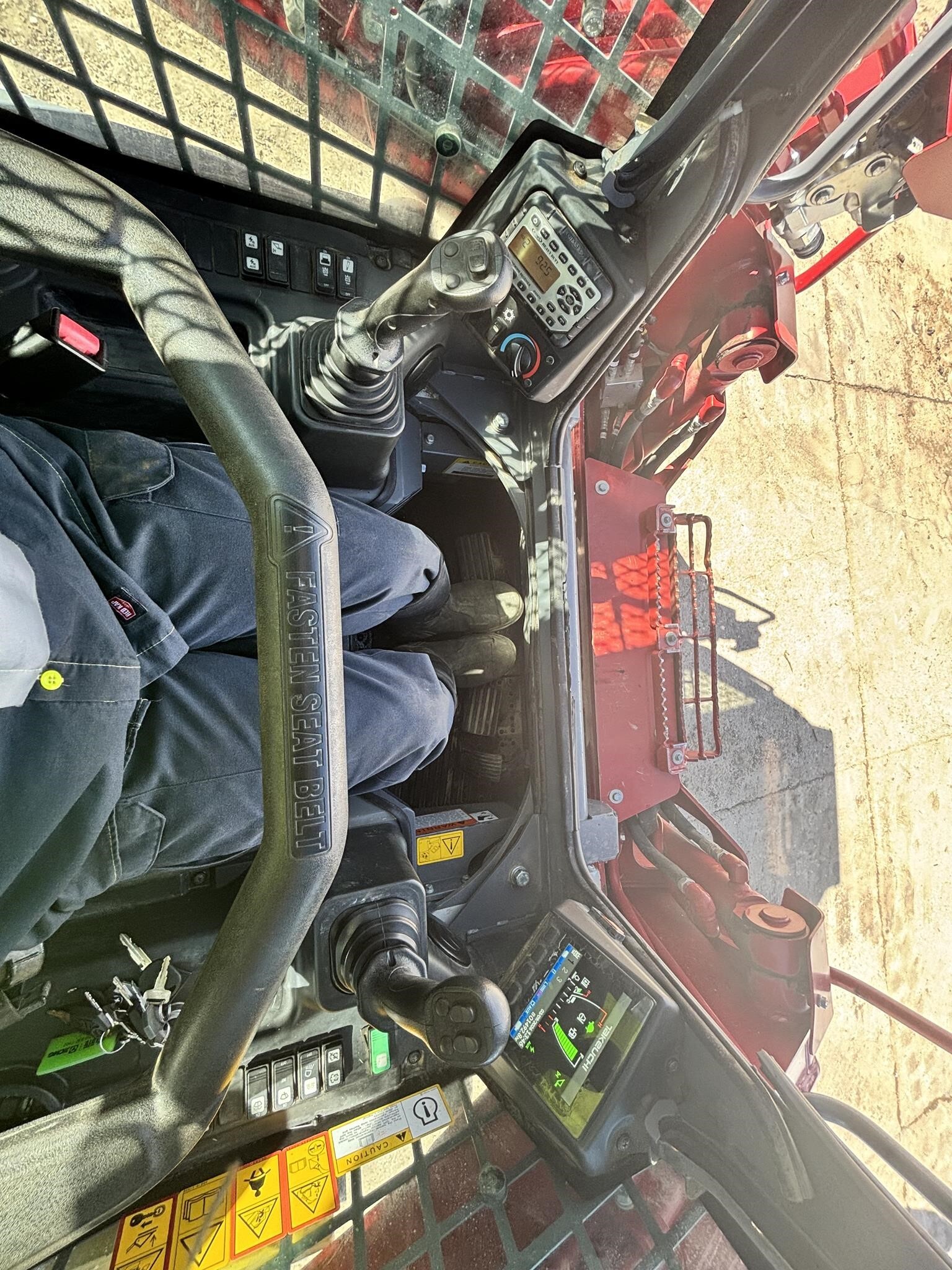 2023 Takeuchi TL10V2 Skid Steer