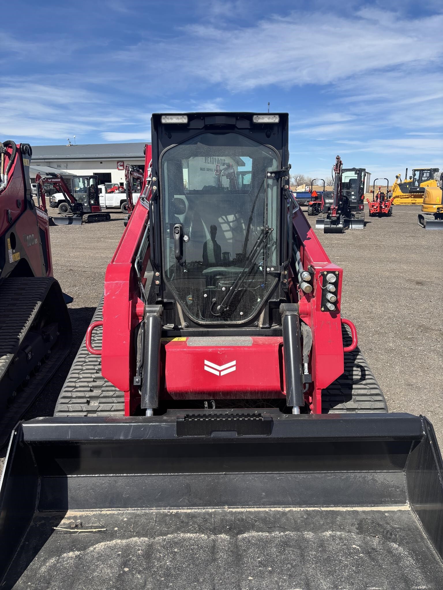 2025 Yanmar TL100VS Skid Steer