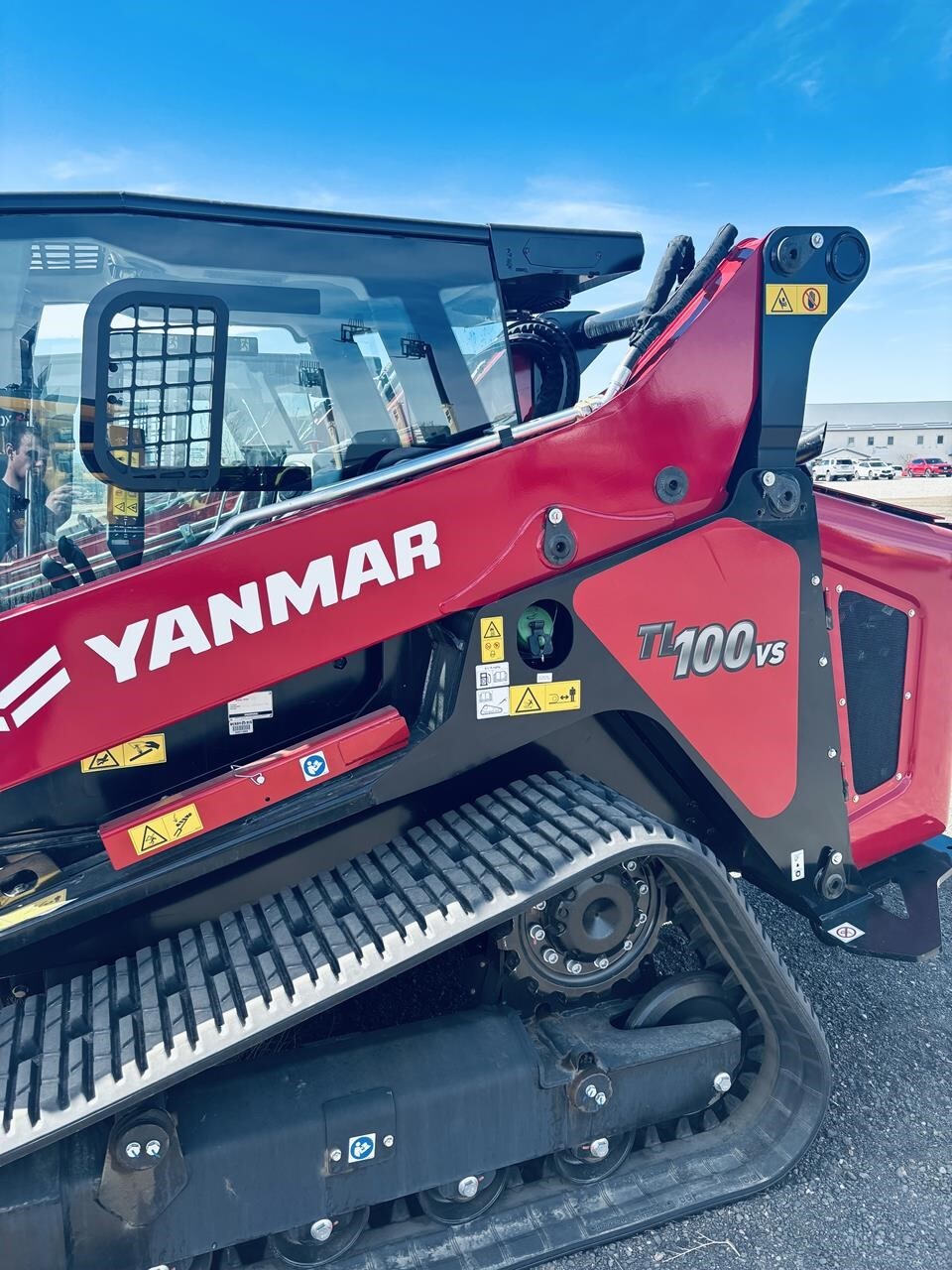 2025 Yanmar TL100VS Skid Steer
