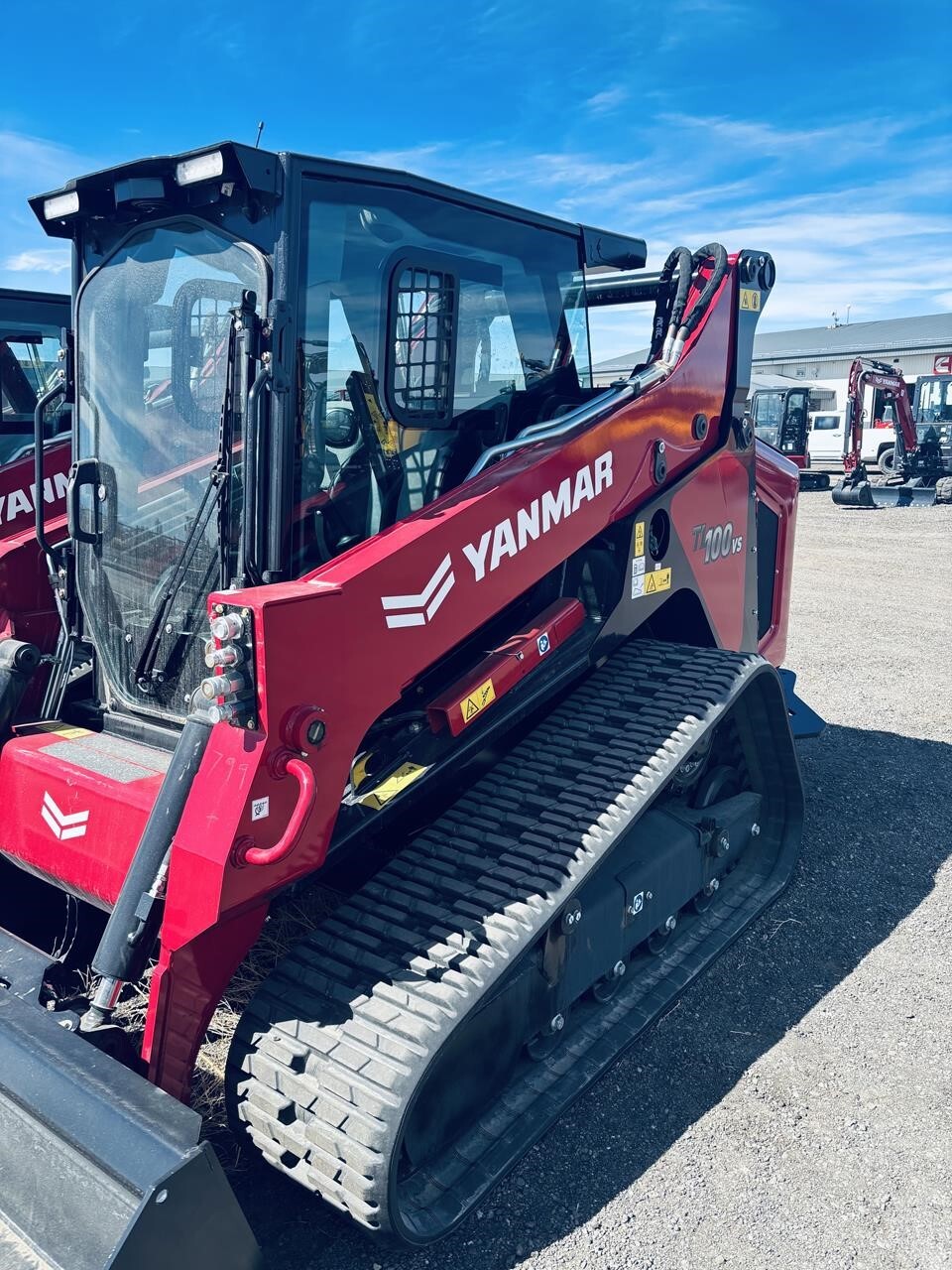 2025 Yanmar TL100VS Skid Steer