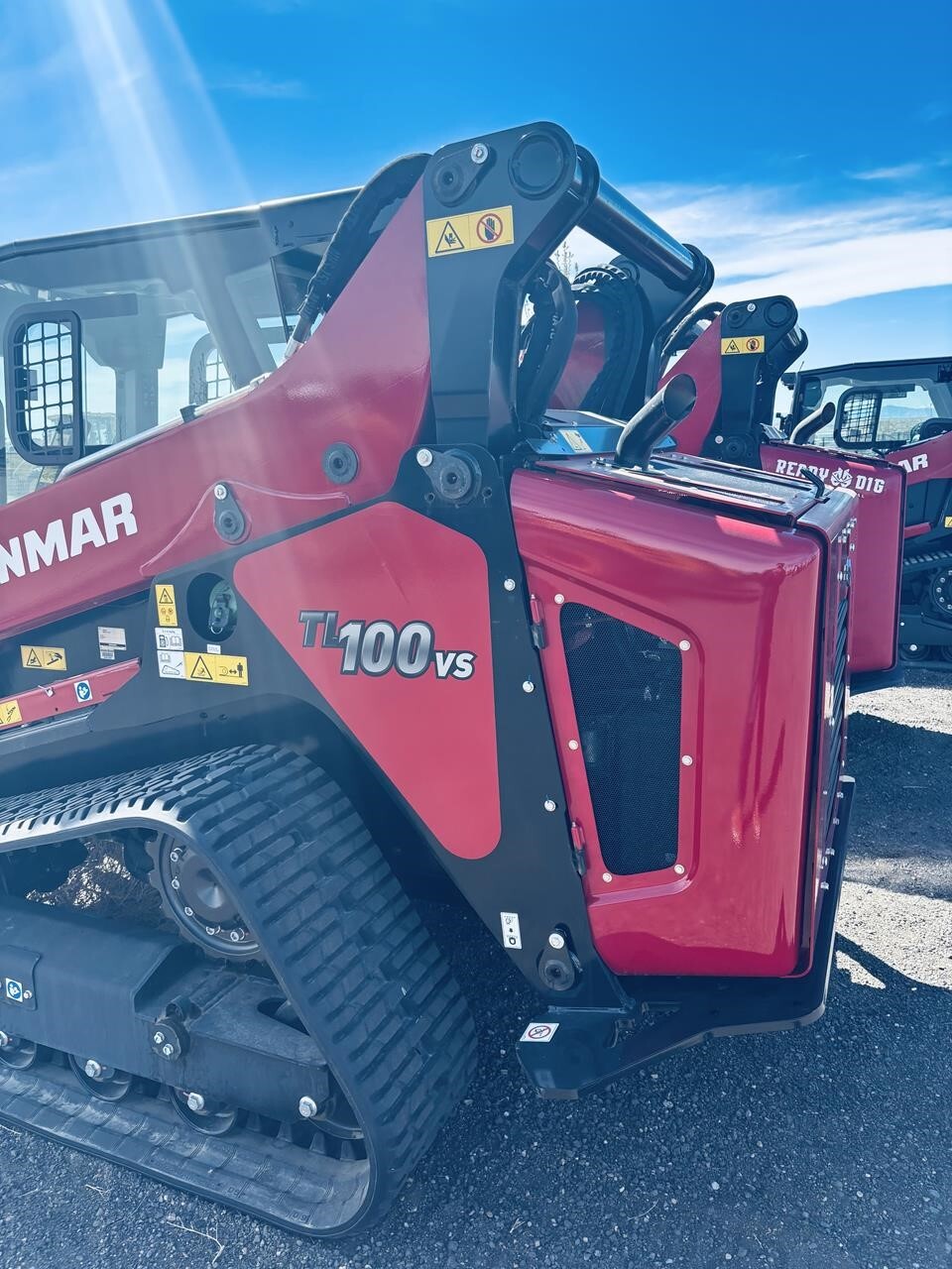 2025 Yanmar TL100VS Skid Steer