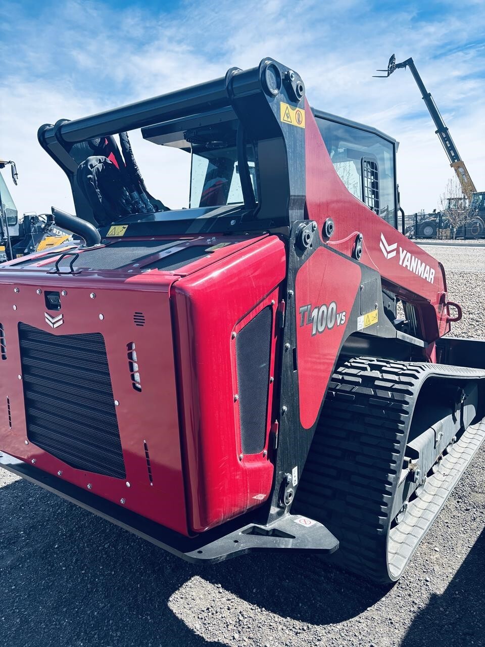 2025 Yanmar TL100VS Skid Steer