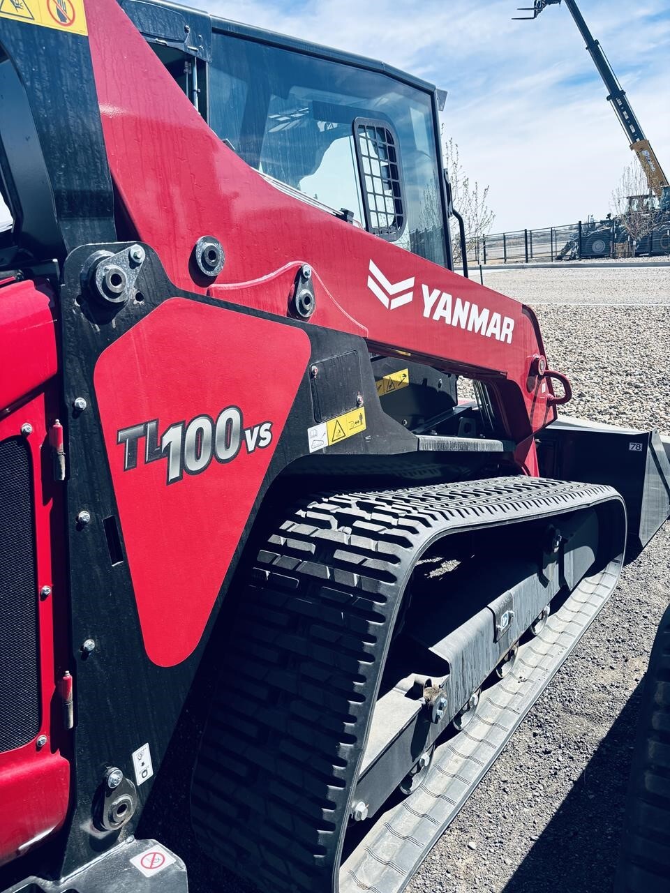 2025 Yanmar TL100VS Skid Steer