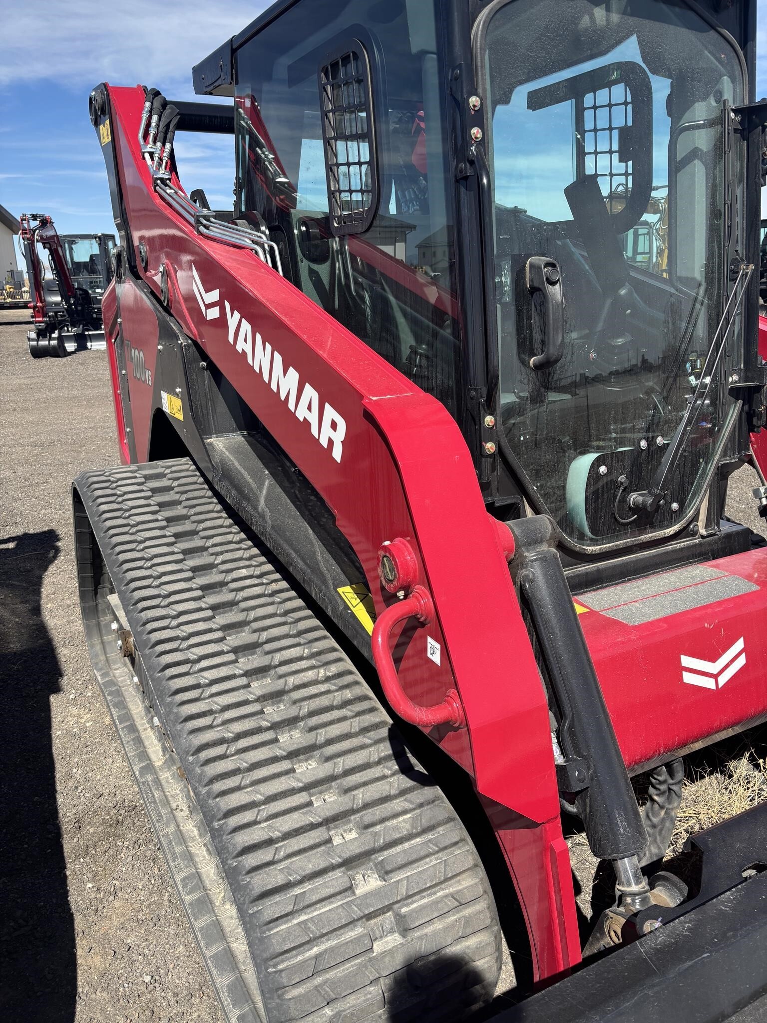 2025 Yanmar TL100VS Skid Steer