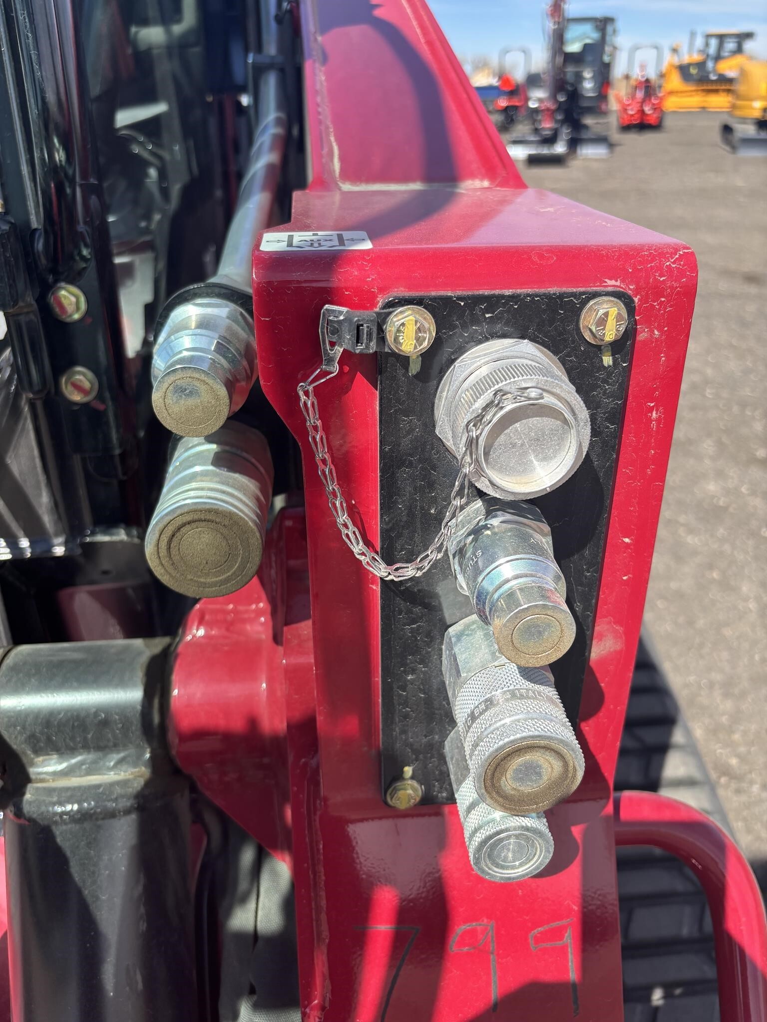 2025 Yanmar TL100VS Skid Steer