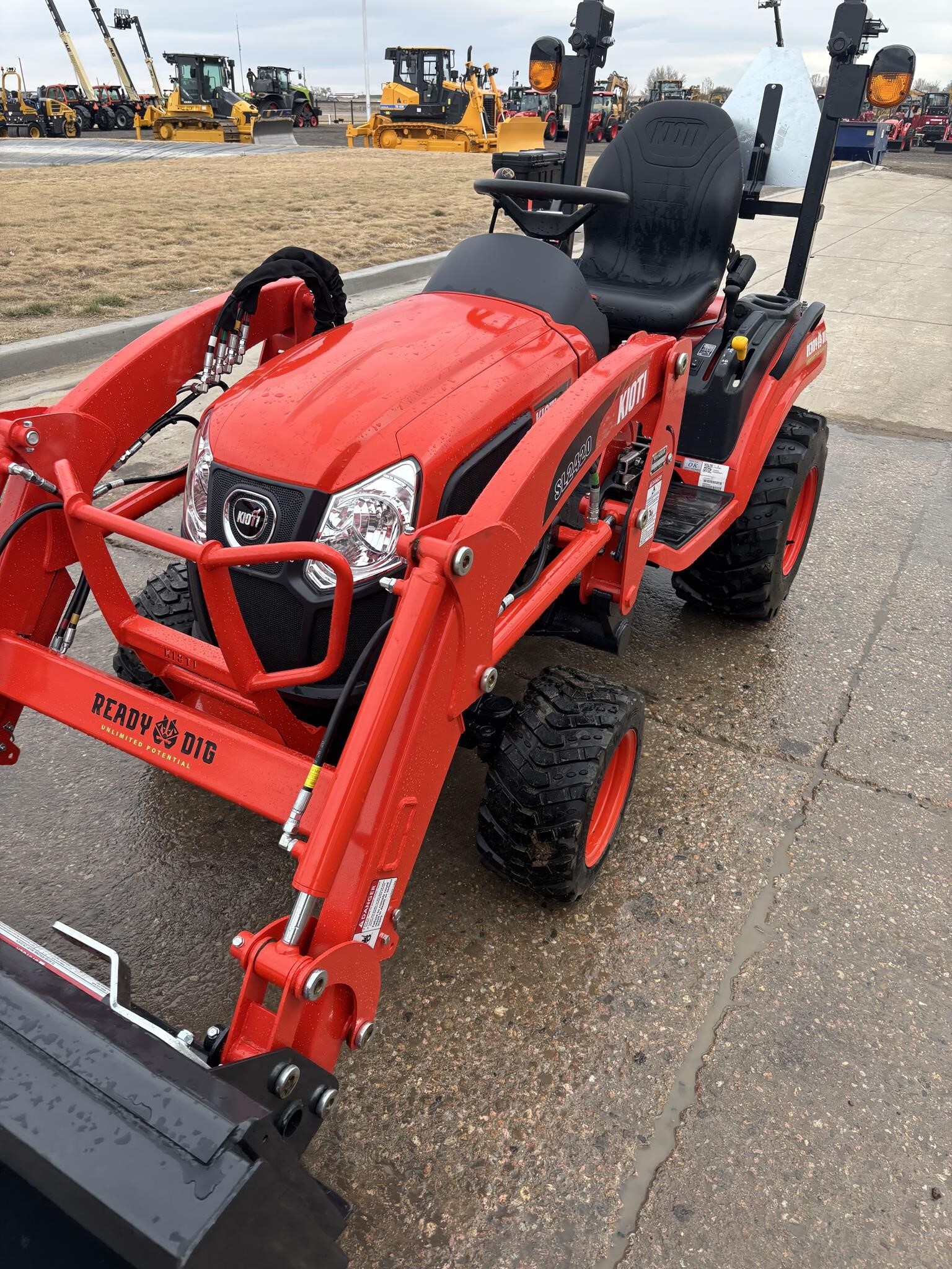 2026 Kioti CS2220 Tractor