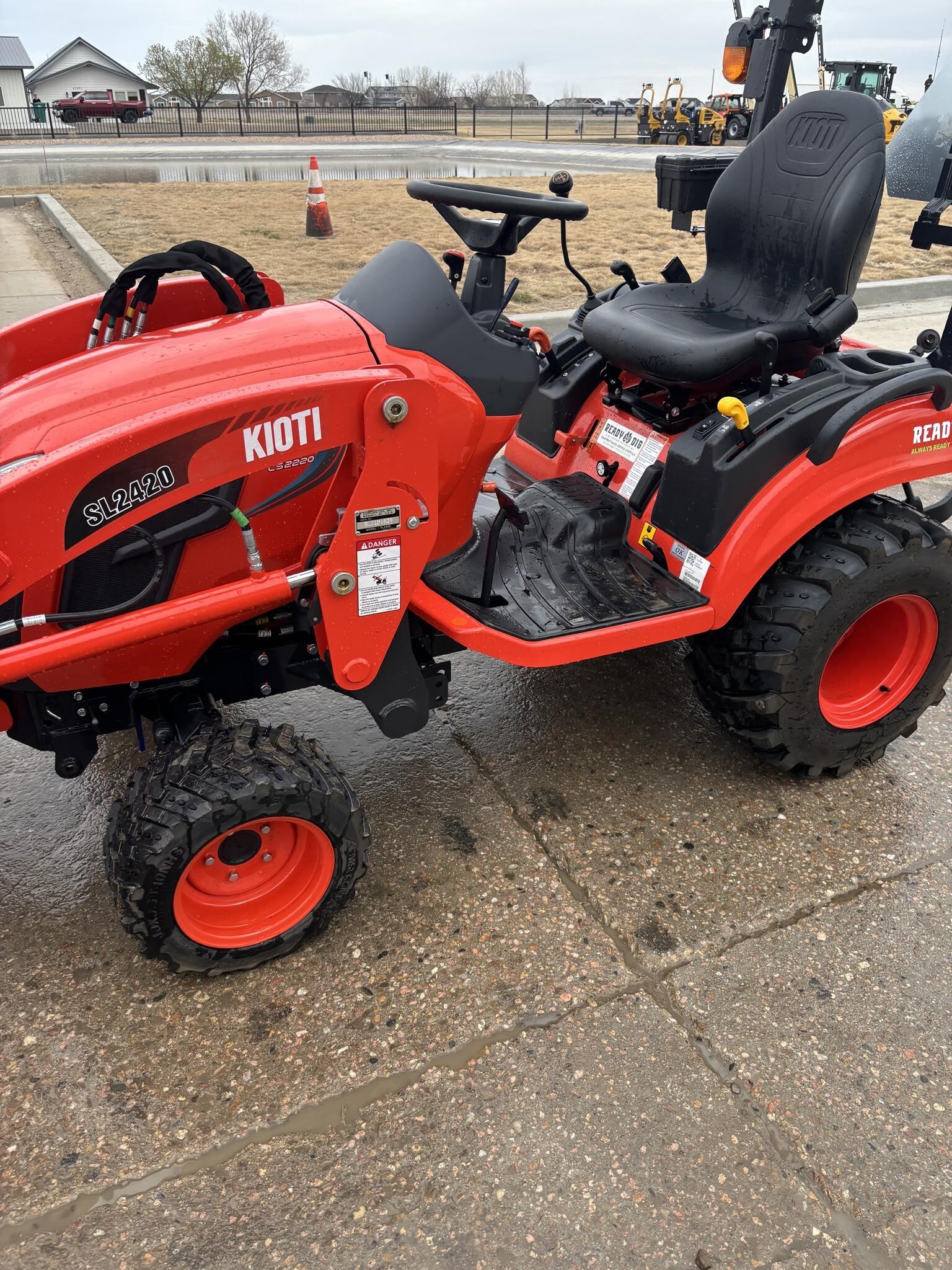 2026 Kioti CS2220 Tractor