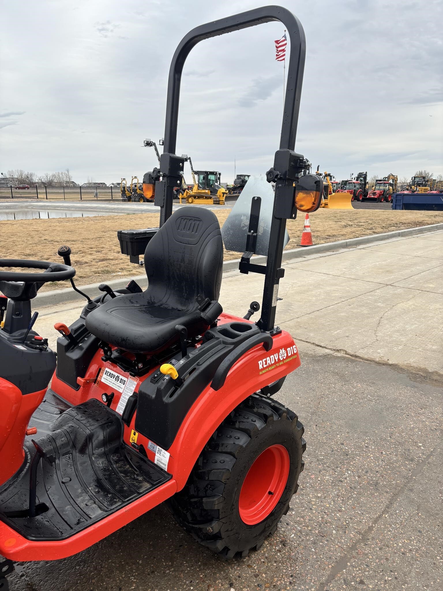 2026 Kioti CS2220 Tractor
