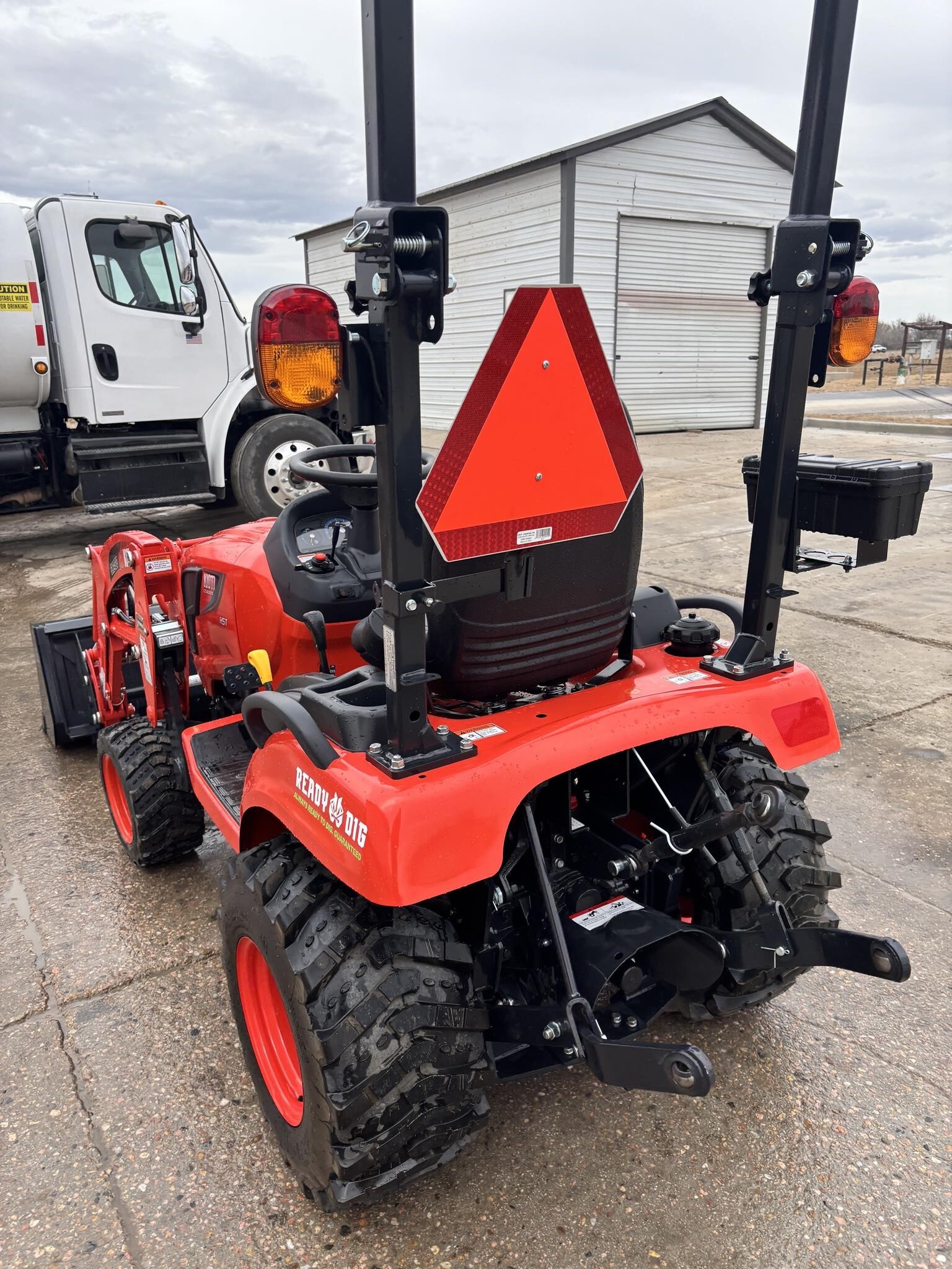 2026 Kioti CS2220 Tractor