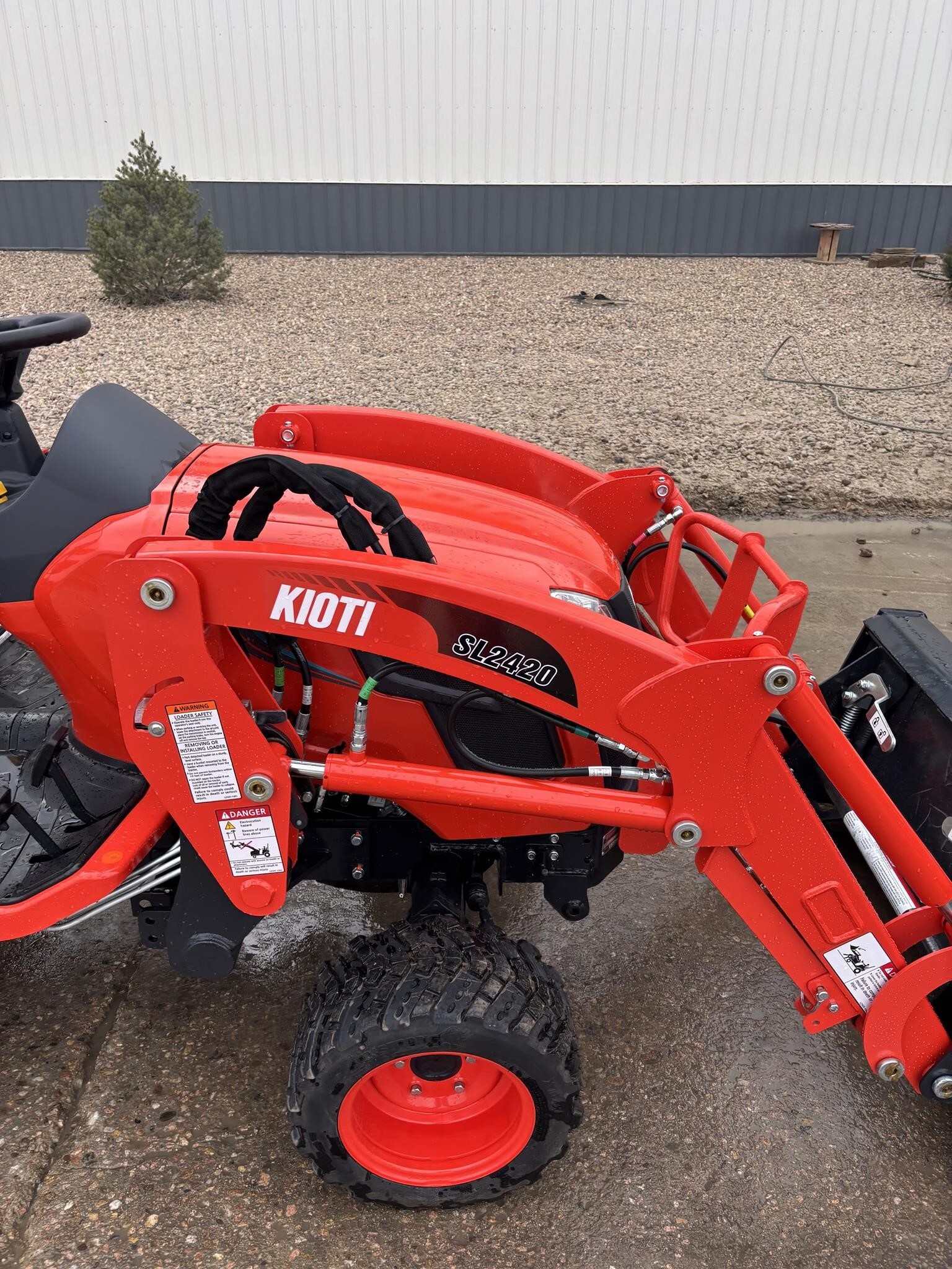 2026 Kioti CS2220 Tractor