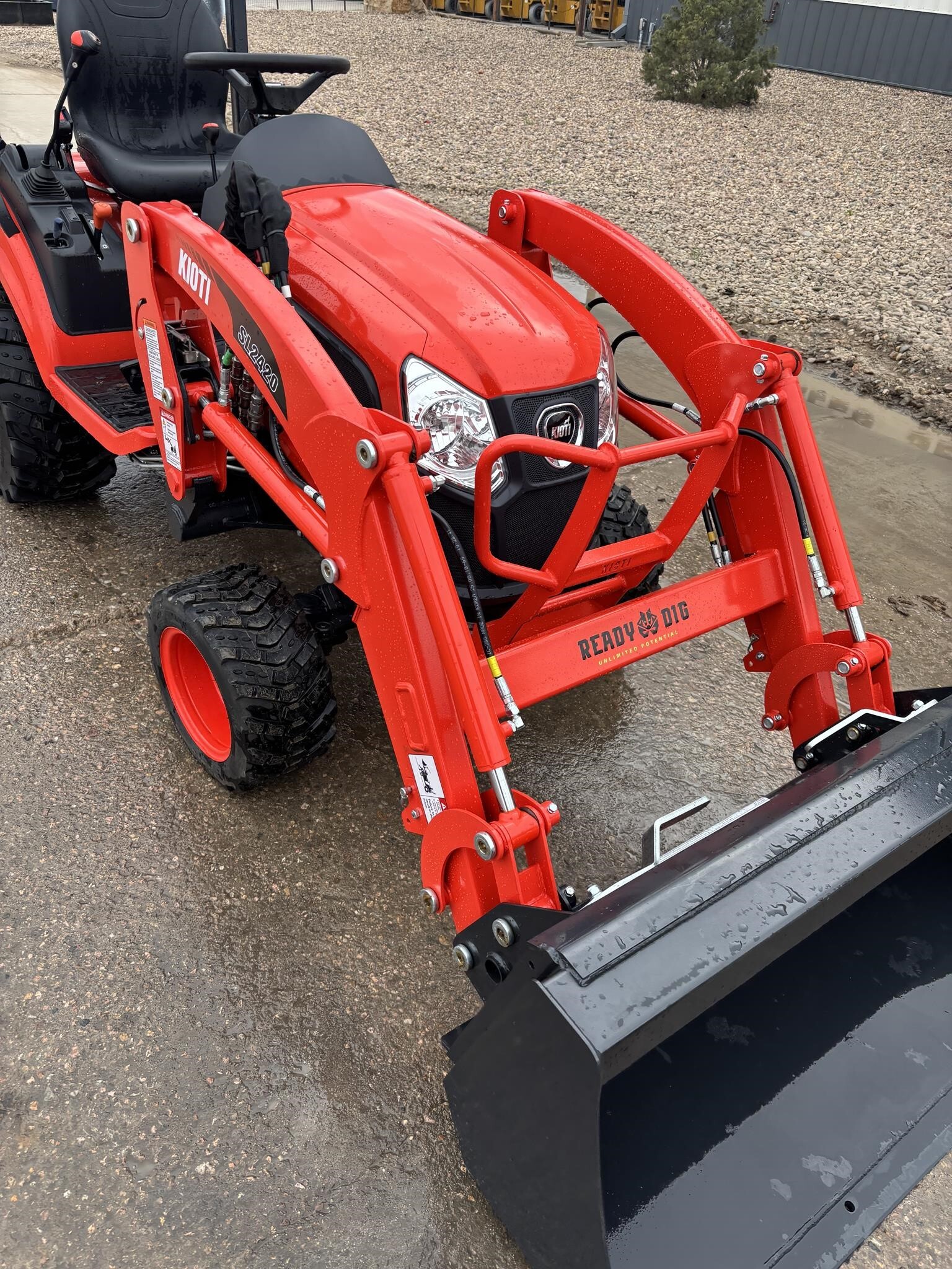 2026 Kioti CS2220 Tractor