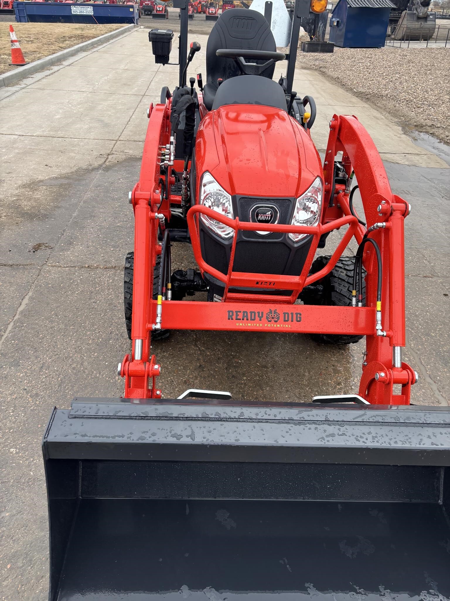 2026 Kioti CS2220 Tractor