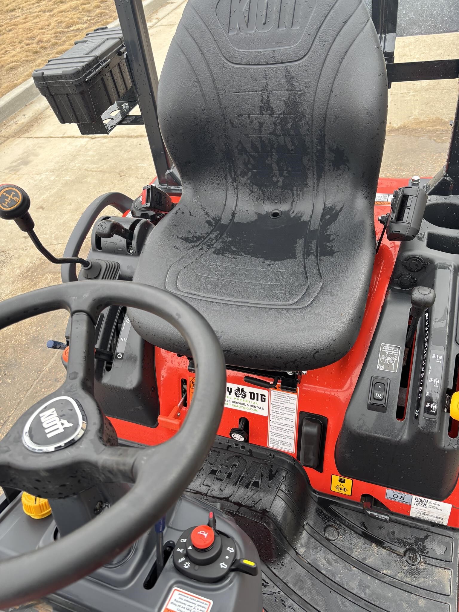 2026 Kioti CS2220 Tractor