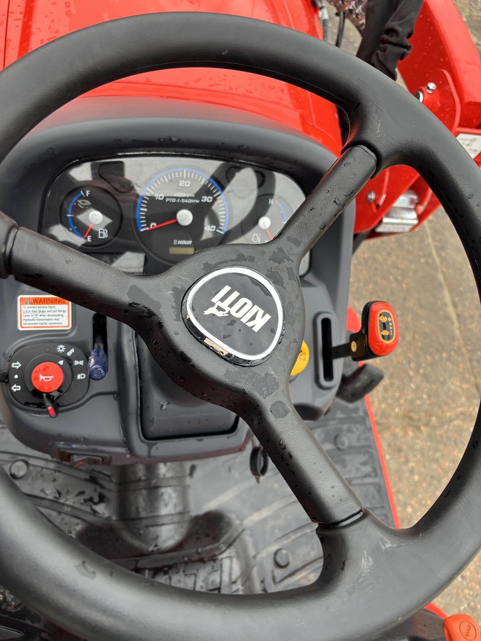 2026 Kioti CS2220 Tractor