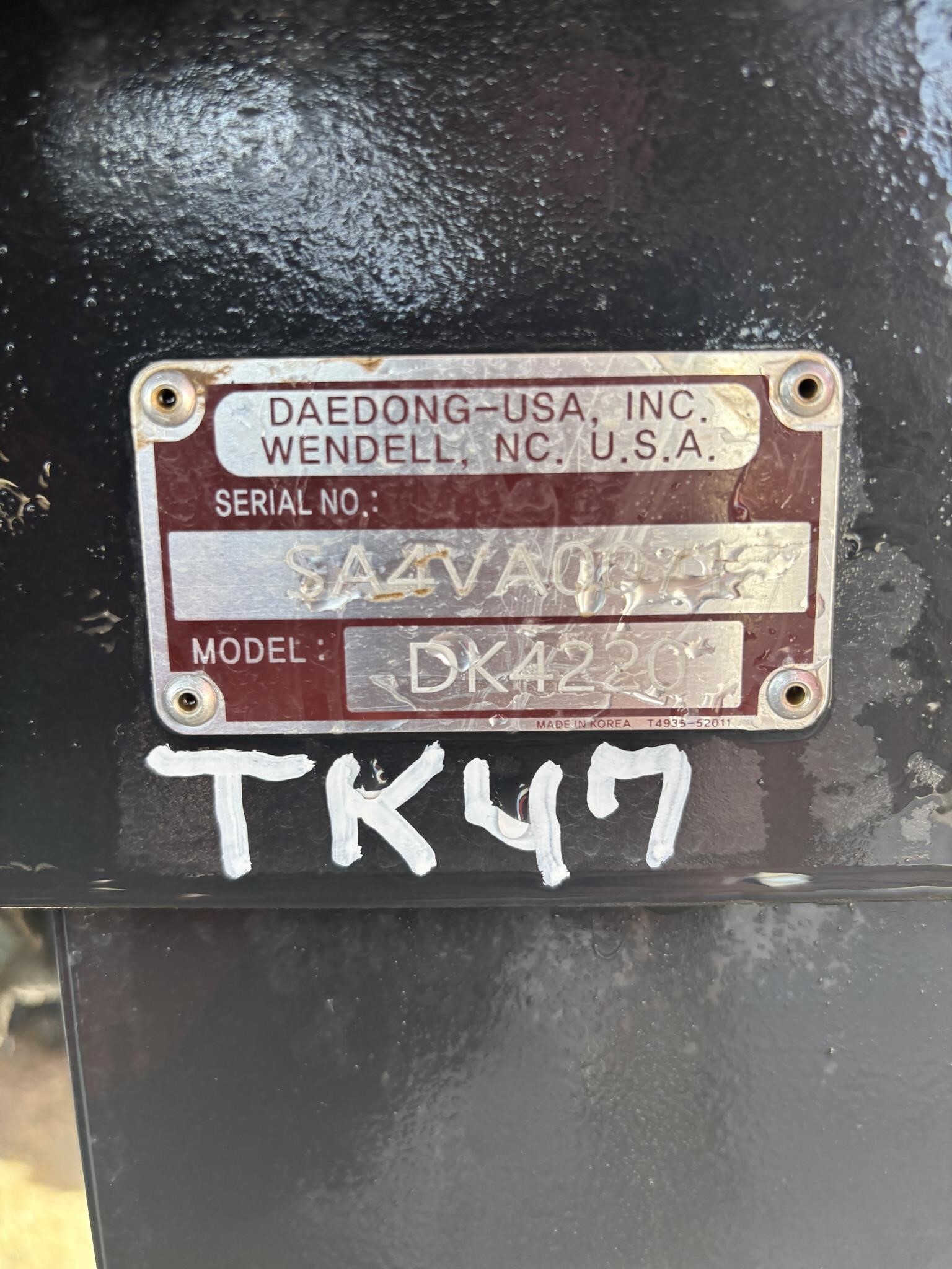 2026 Kioti DK4220SEH CAB Tractor