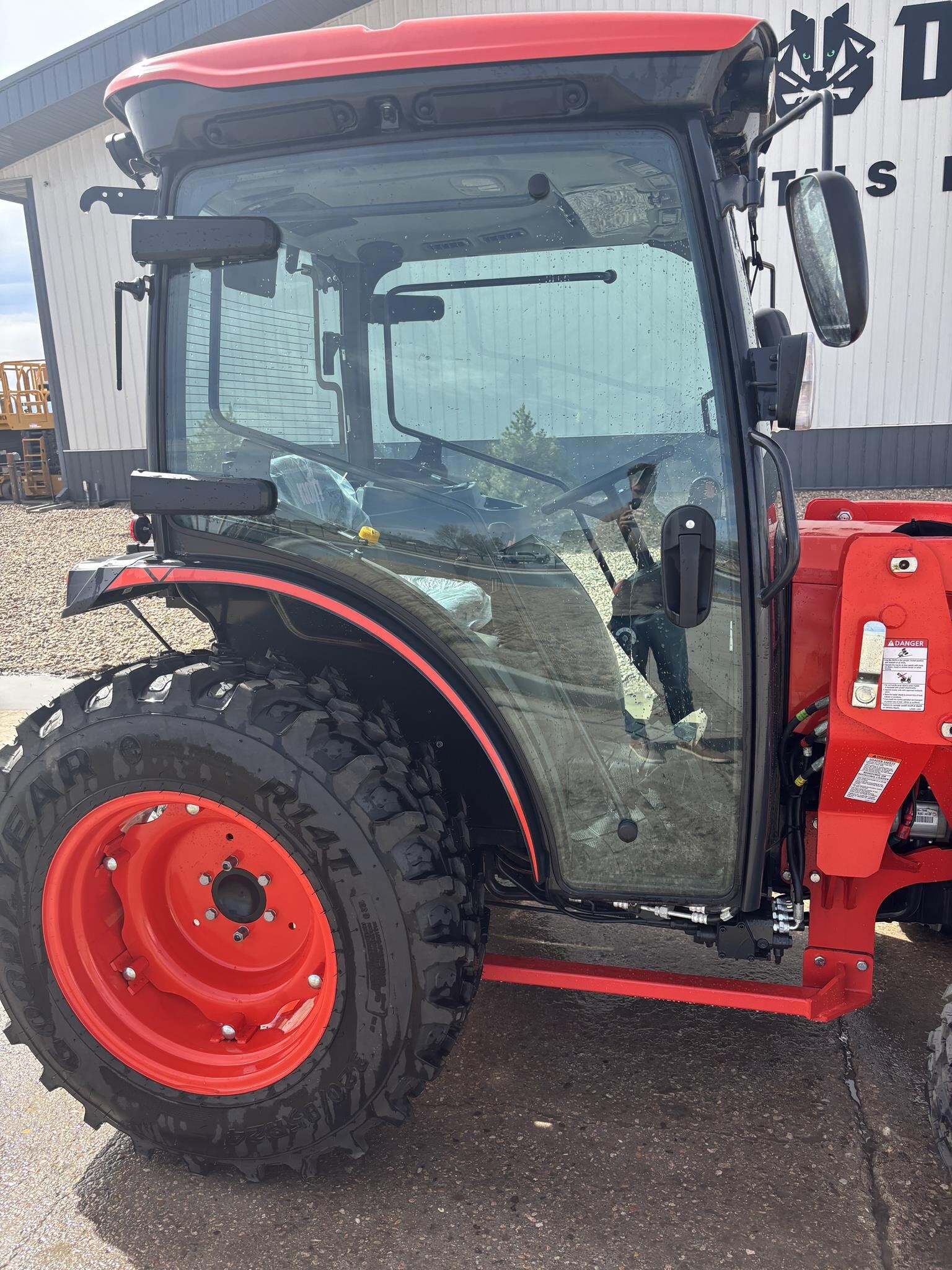 2026 Kioti DK4220SEH CAB Tractor