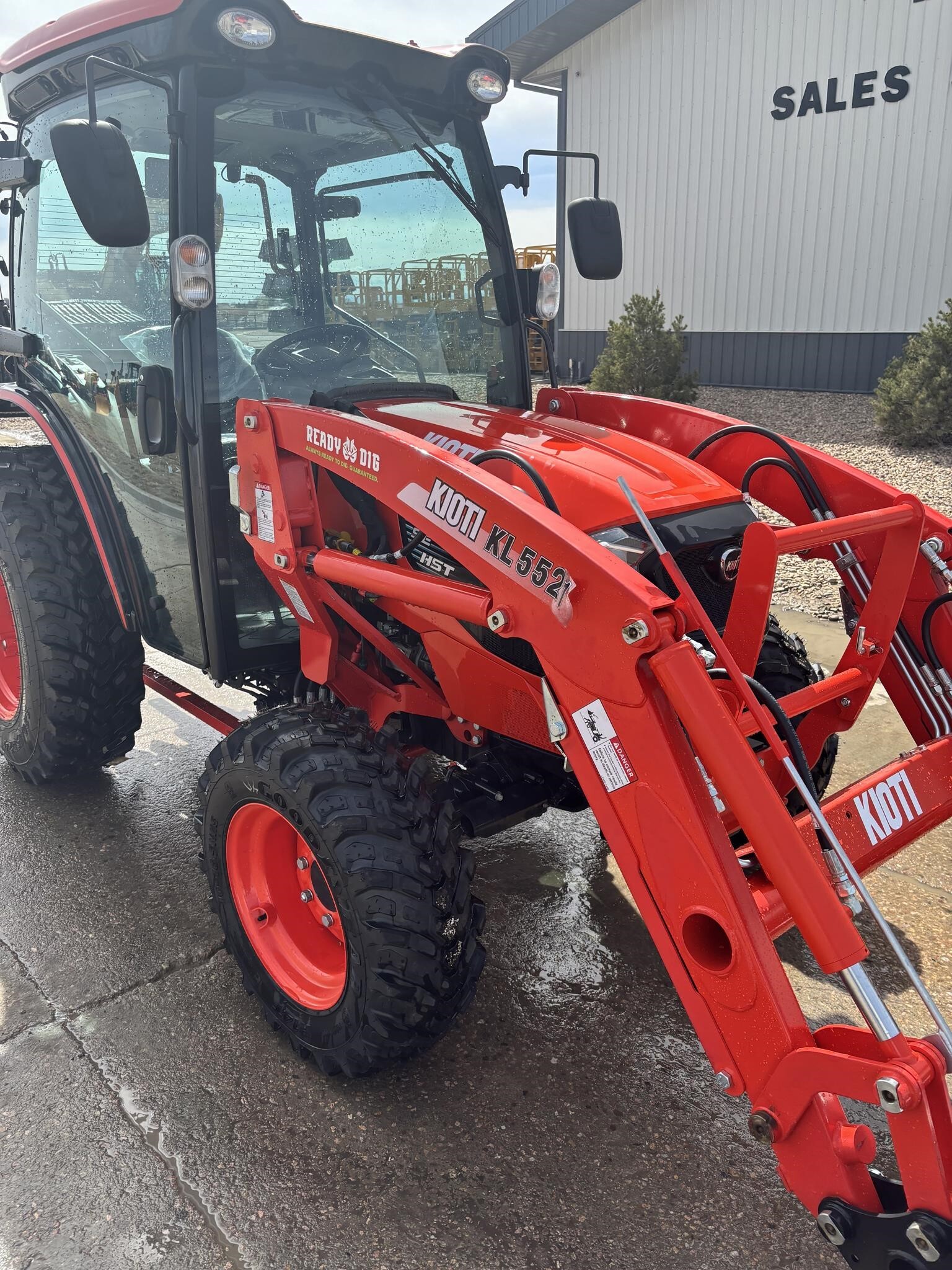 2026 Kioti DK4220SEH CAB Tractor