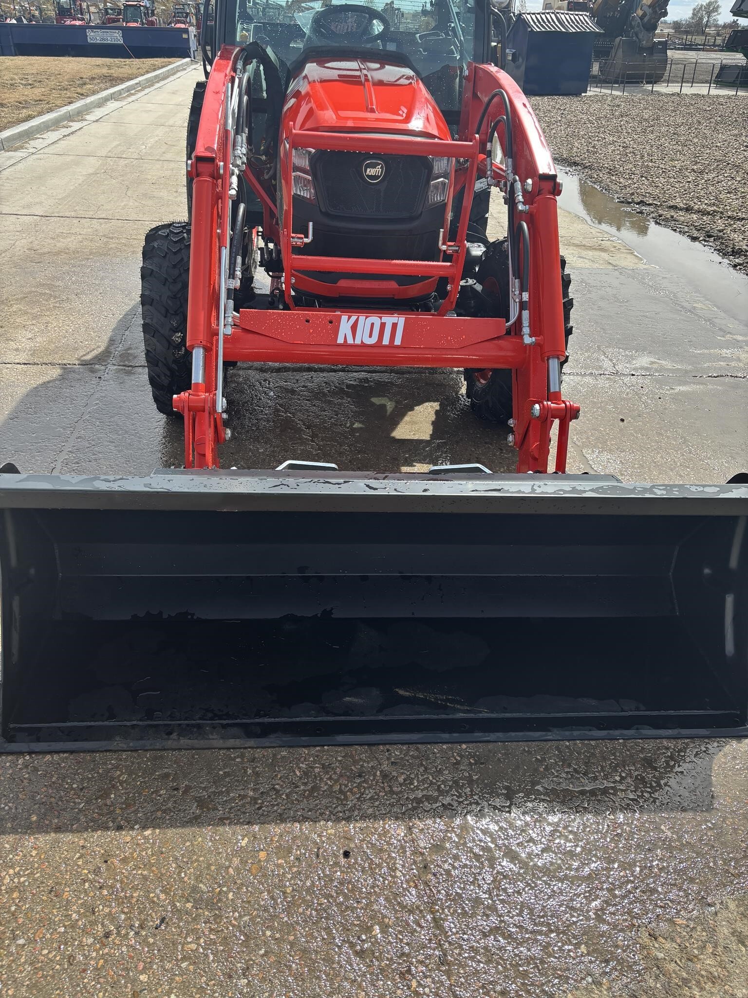 2026 Kioti DK4220SEH CAB Tractor