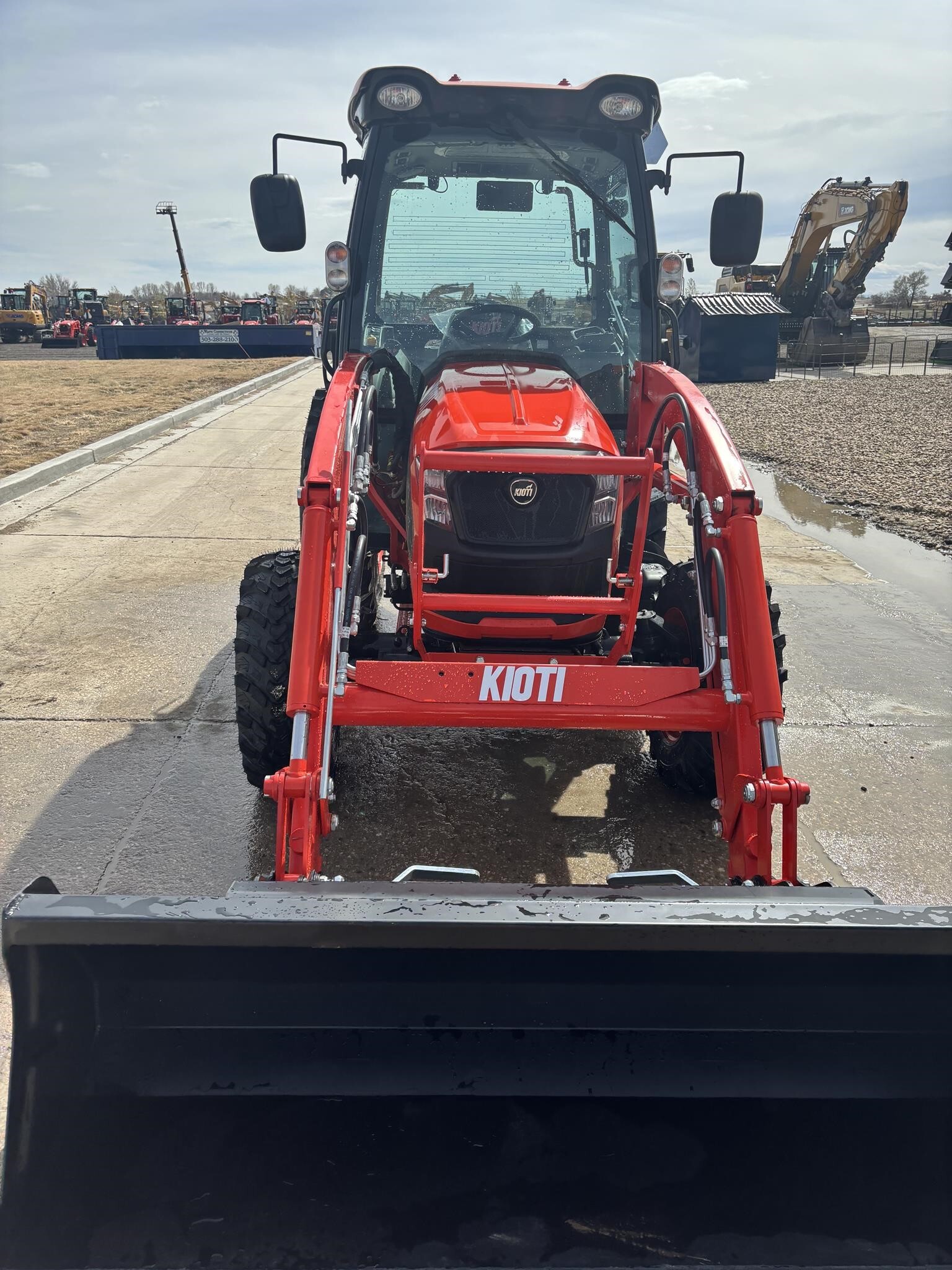 2026 Kioti DK4220SEH CAB Tractor
