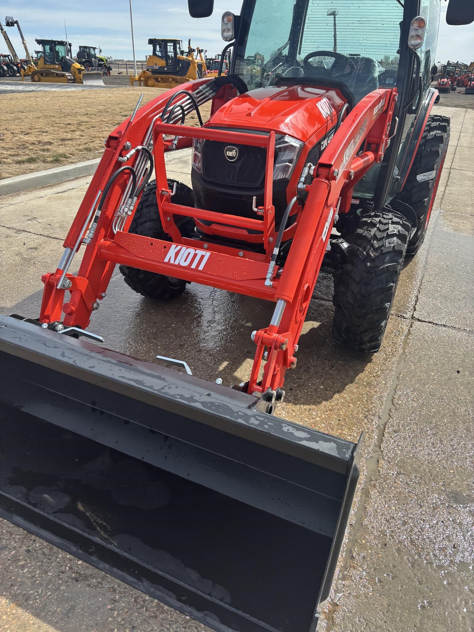 2026 Kioti DK4220SEH CAB Tractor