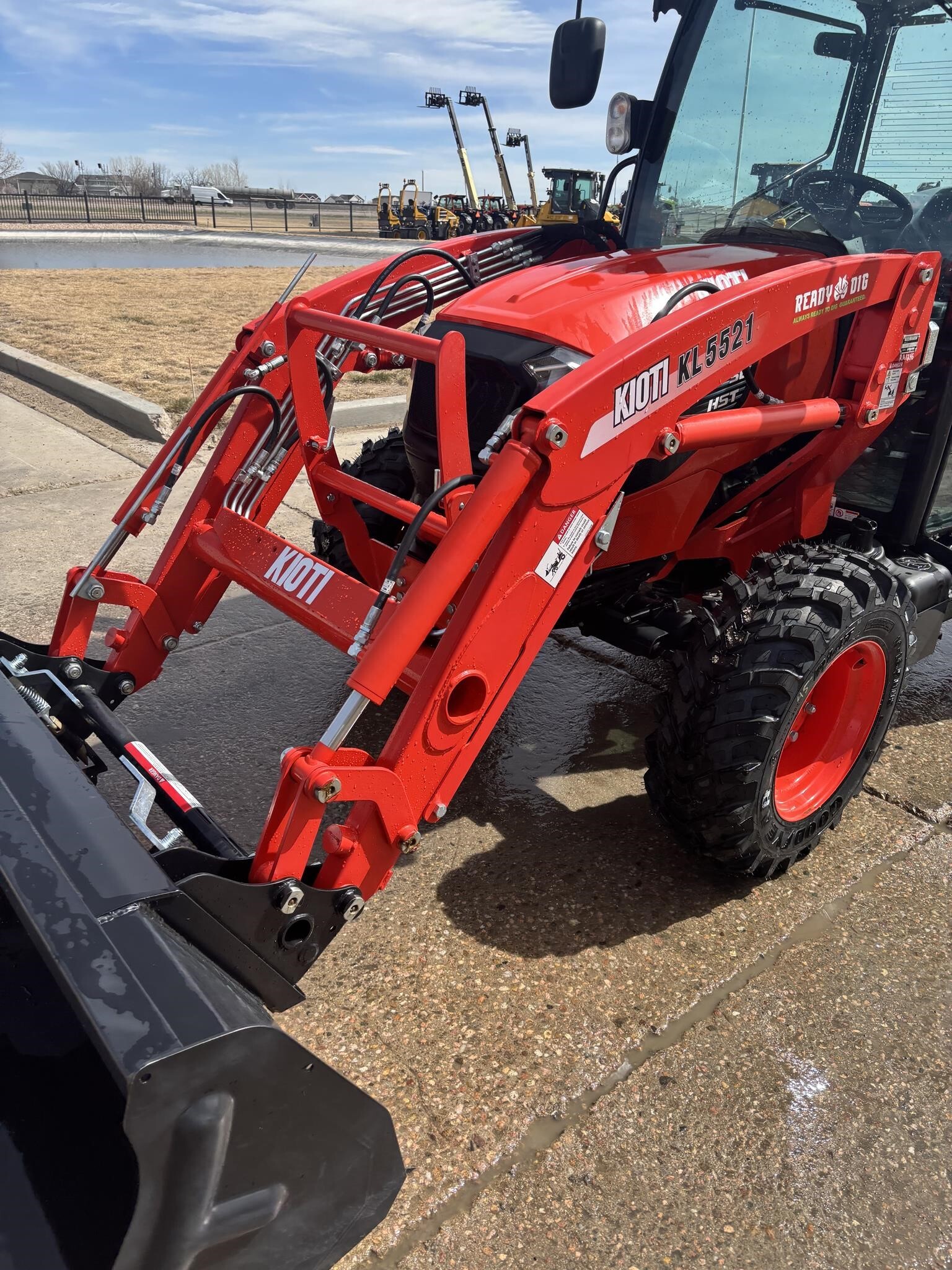 2026 Kioti DK4220SEH CAB Tractor