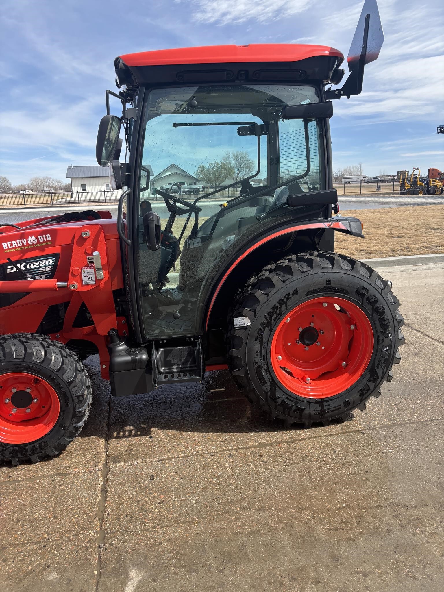 2026 Kioti DK4220SEH CAB Tractor