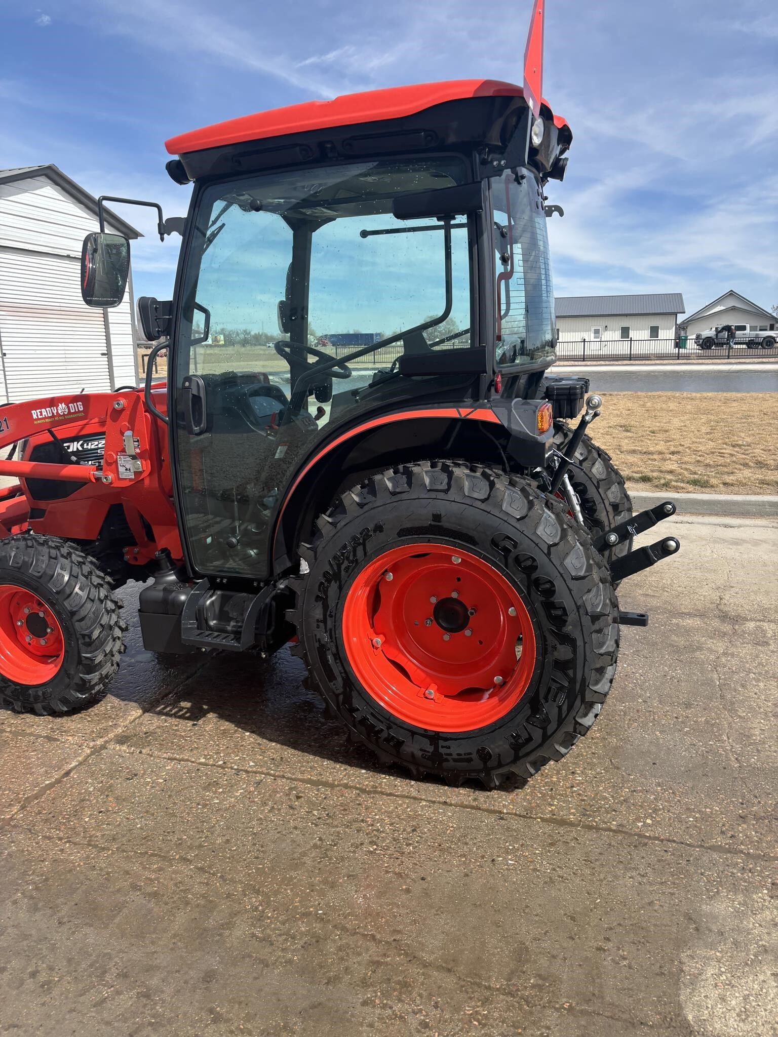 2026 Kioti DK4220SEH CAB Tractor