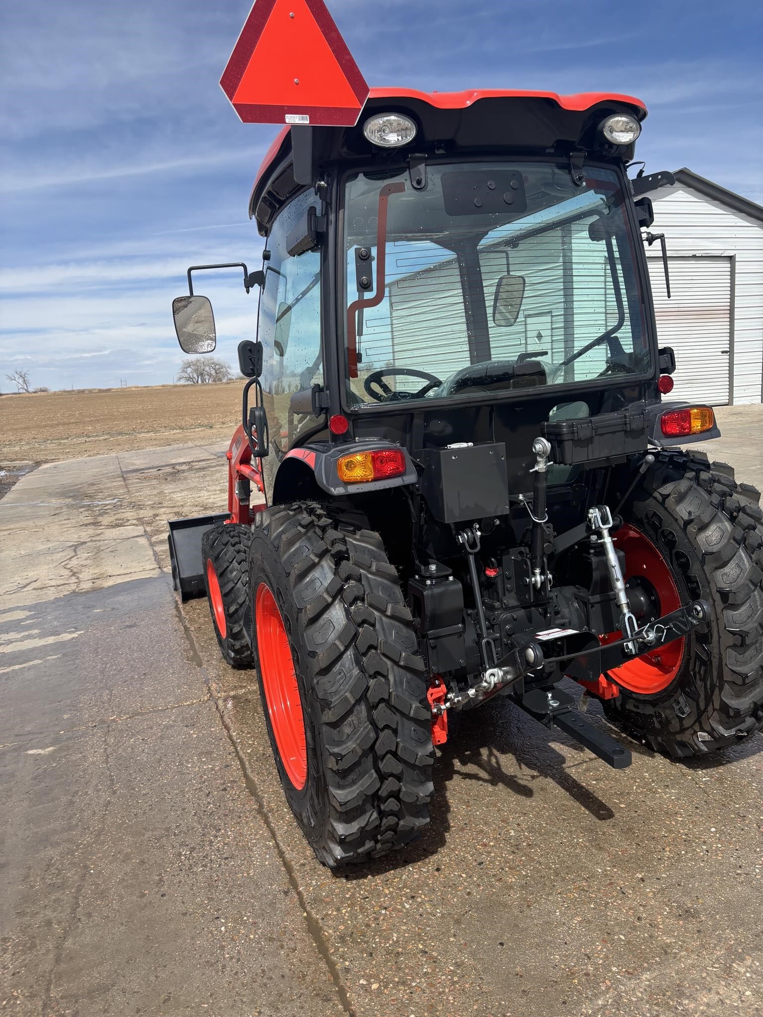 2026 Kioti DK4220SEH CAB Tractor