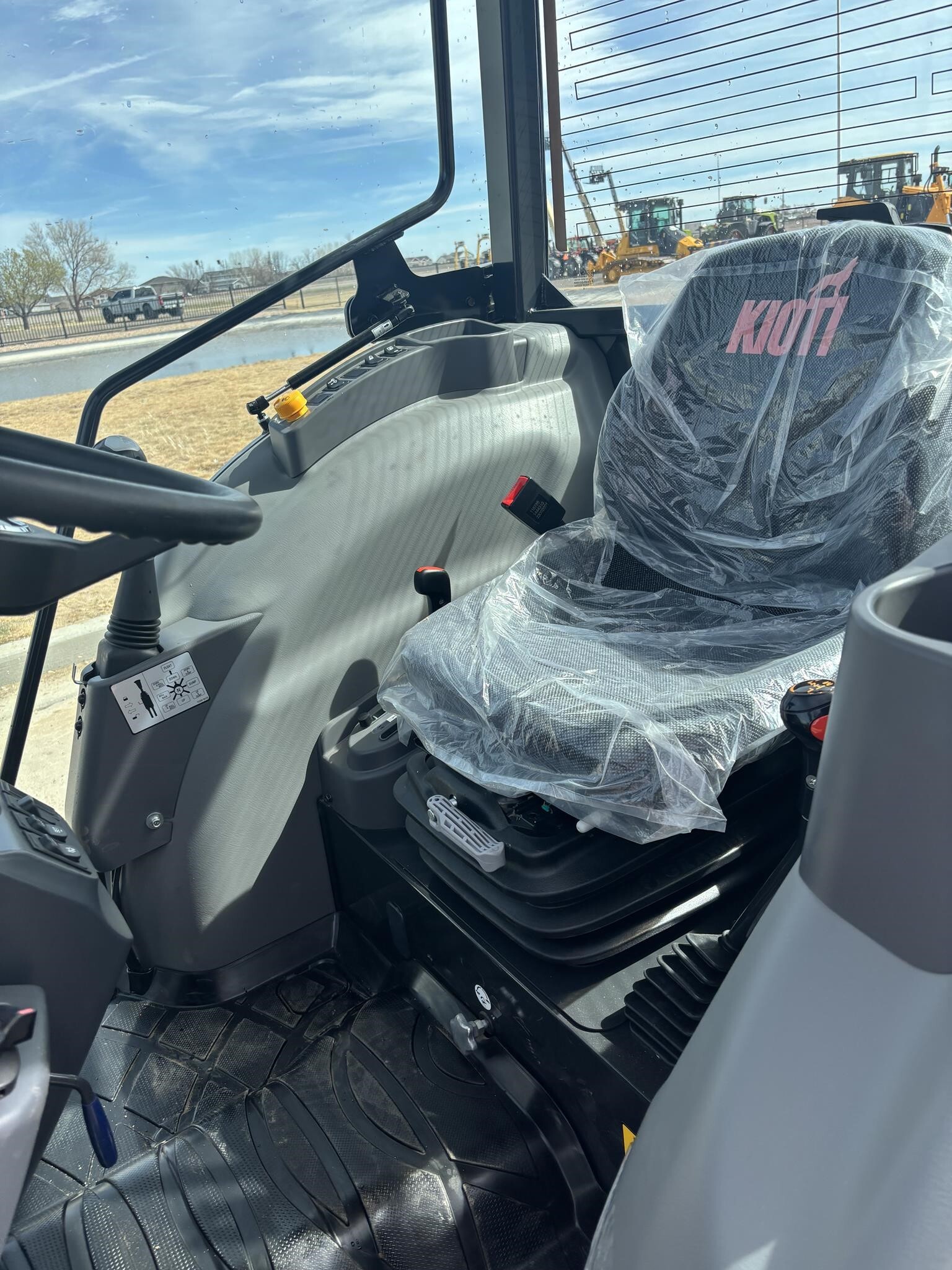 2026 Kioti DK4220SEH CAB Tractor