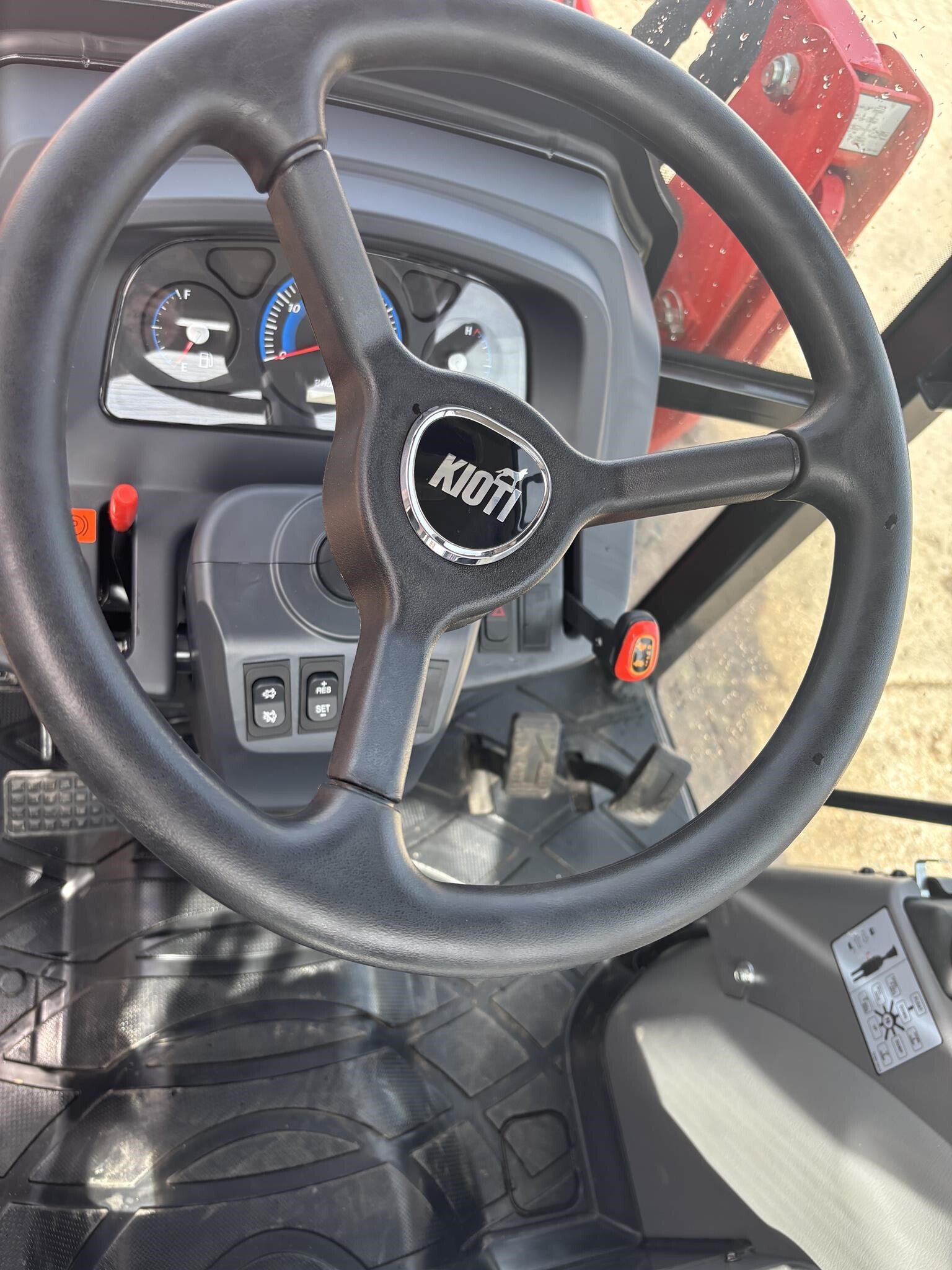 2026 Kioti DK4220SEH CAB Tractor