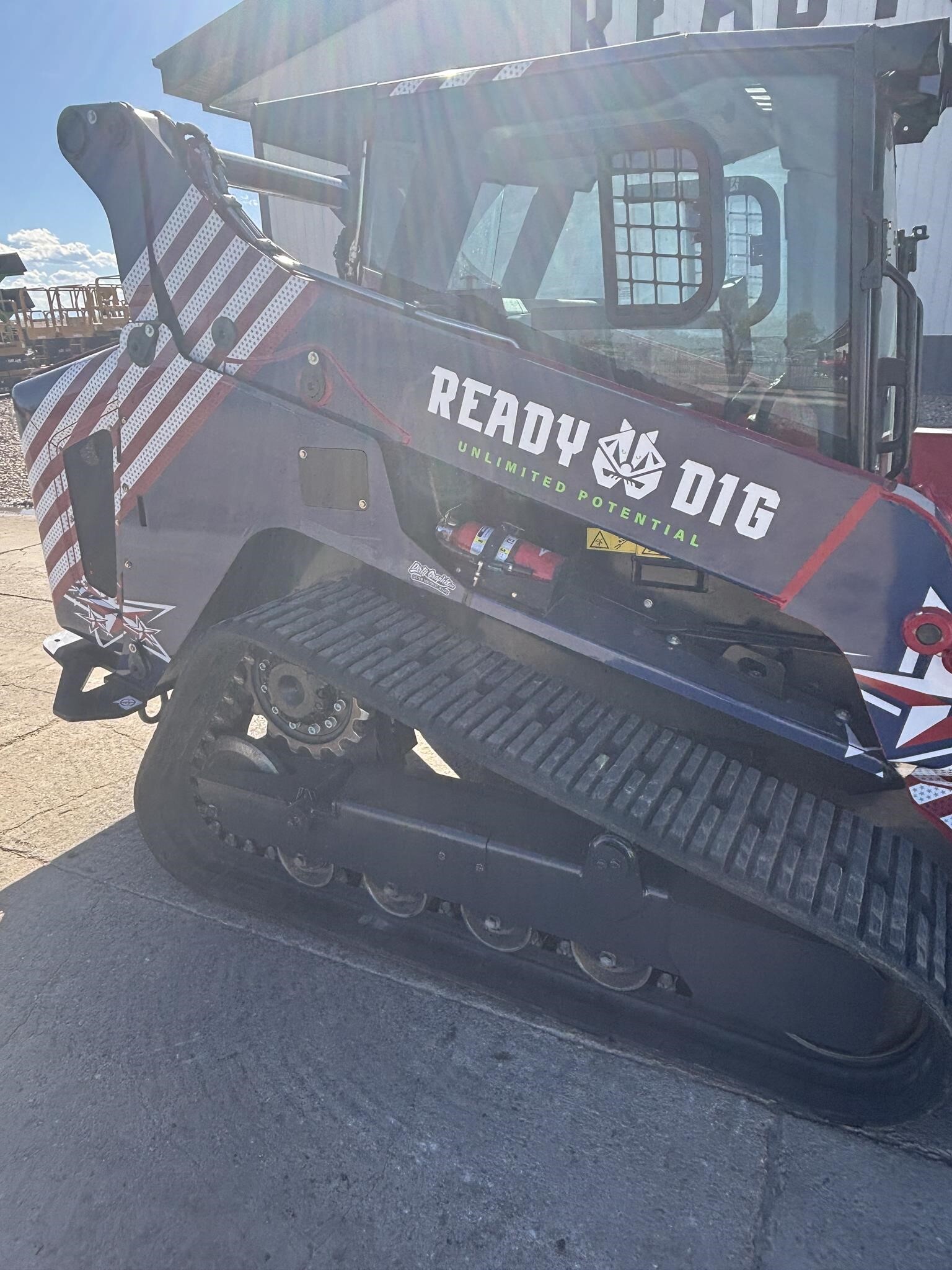 2025 Yanmar TL100VS Skid Steer