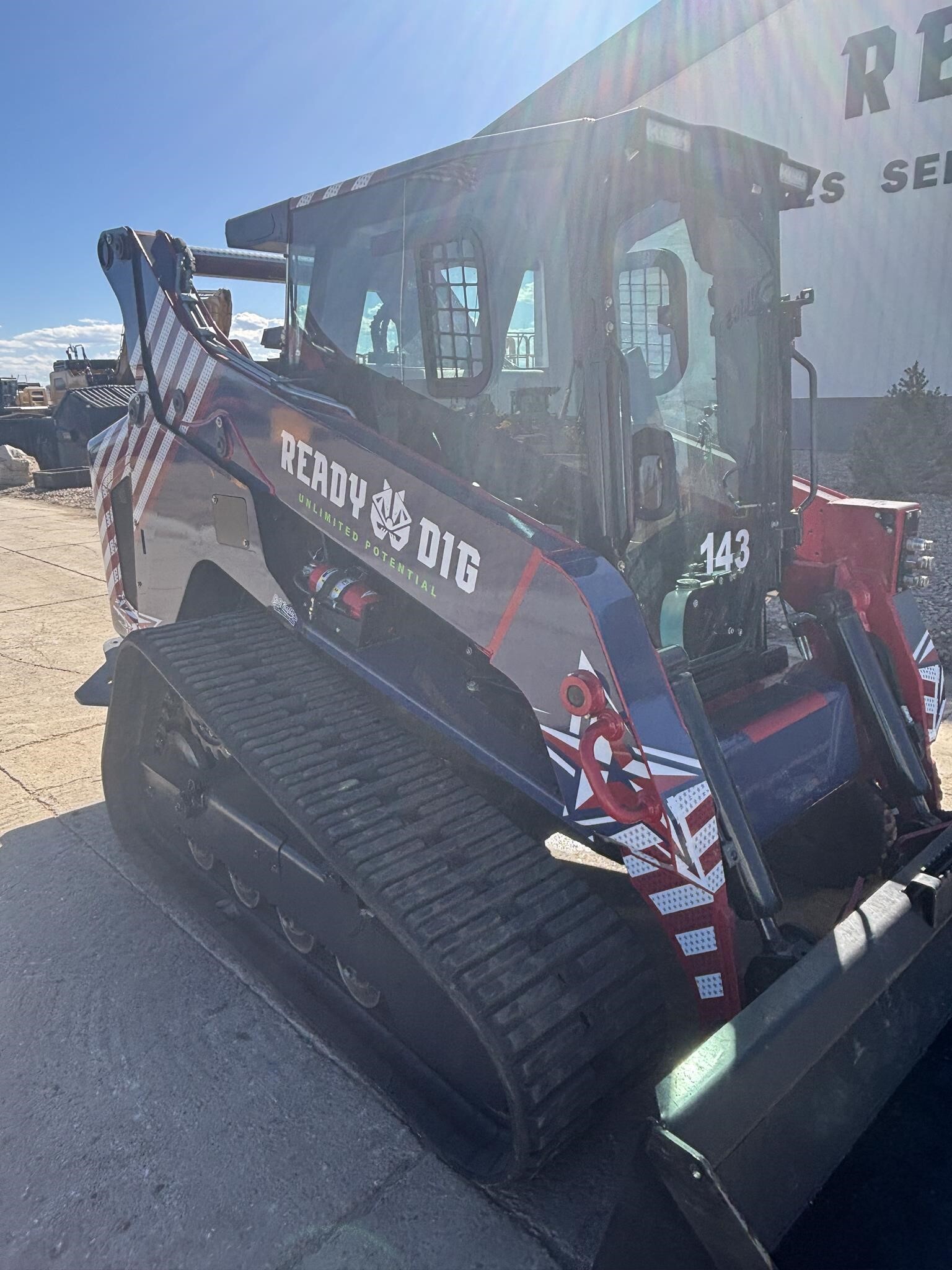 2025 Yanmar TL100VS Skid Steer