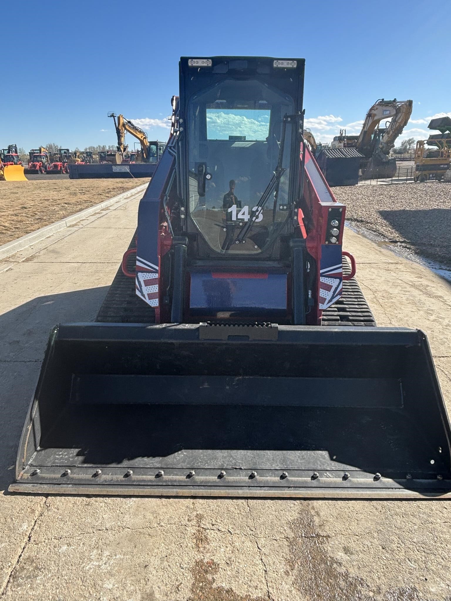 2025 Yanmar TL100VS Skid Steer