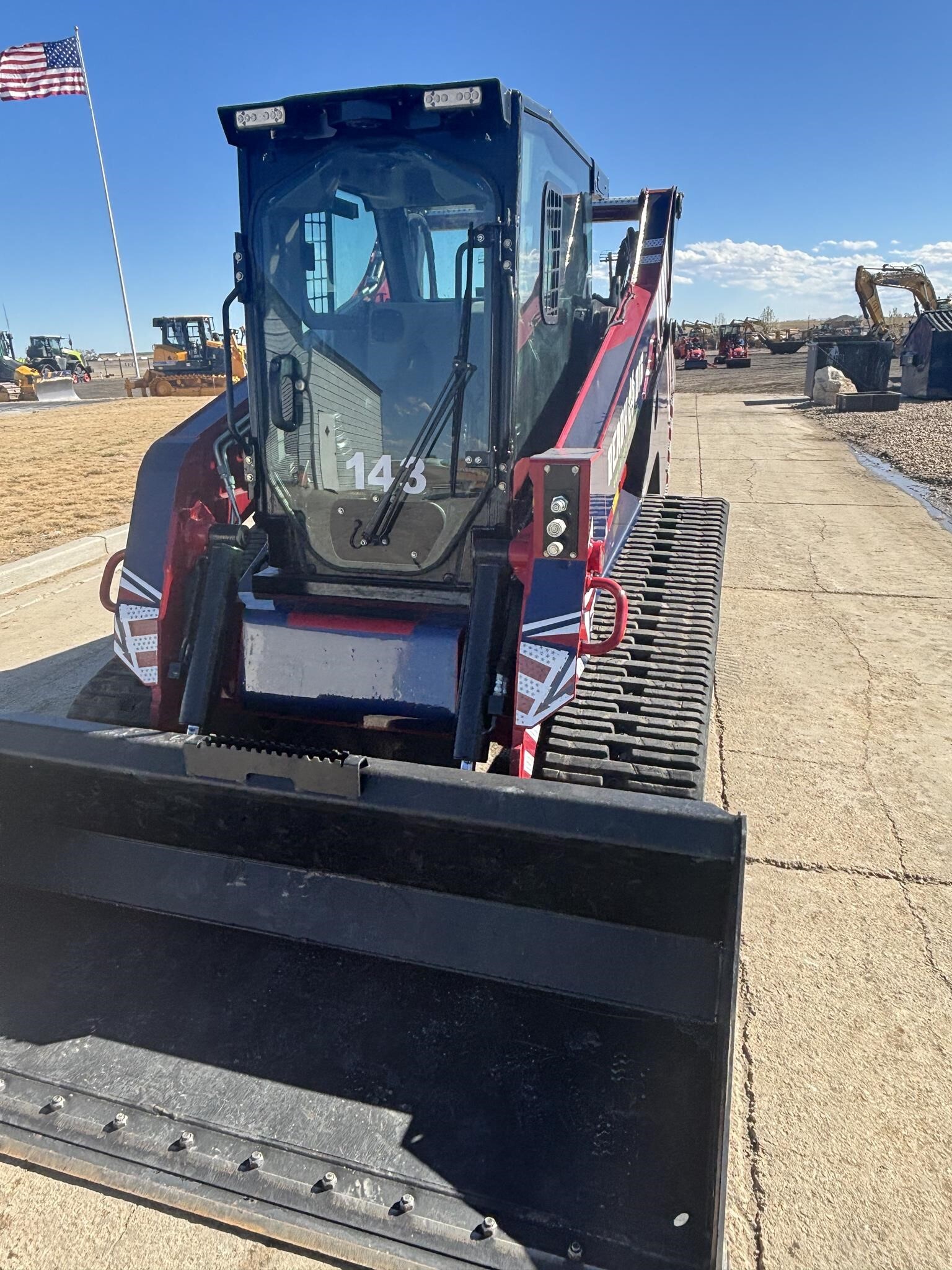 2025 Yanmar TL100VS Skid Steer