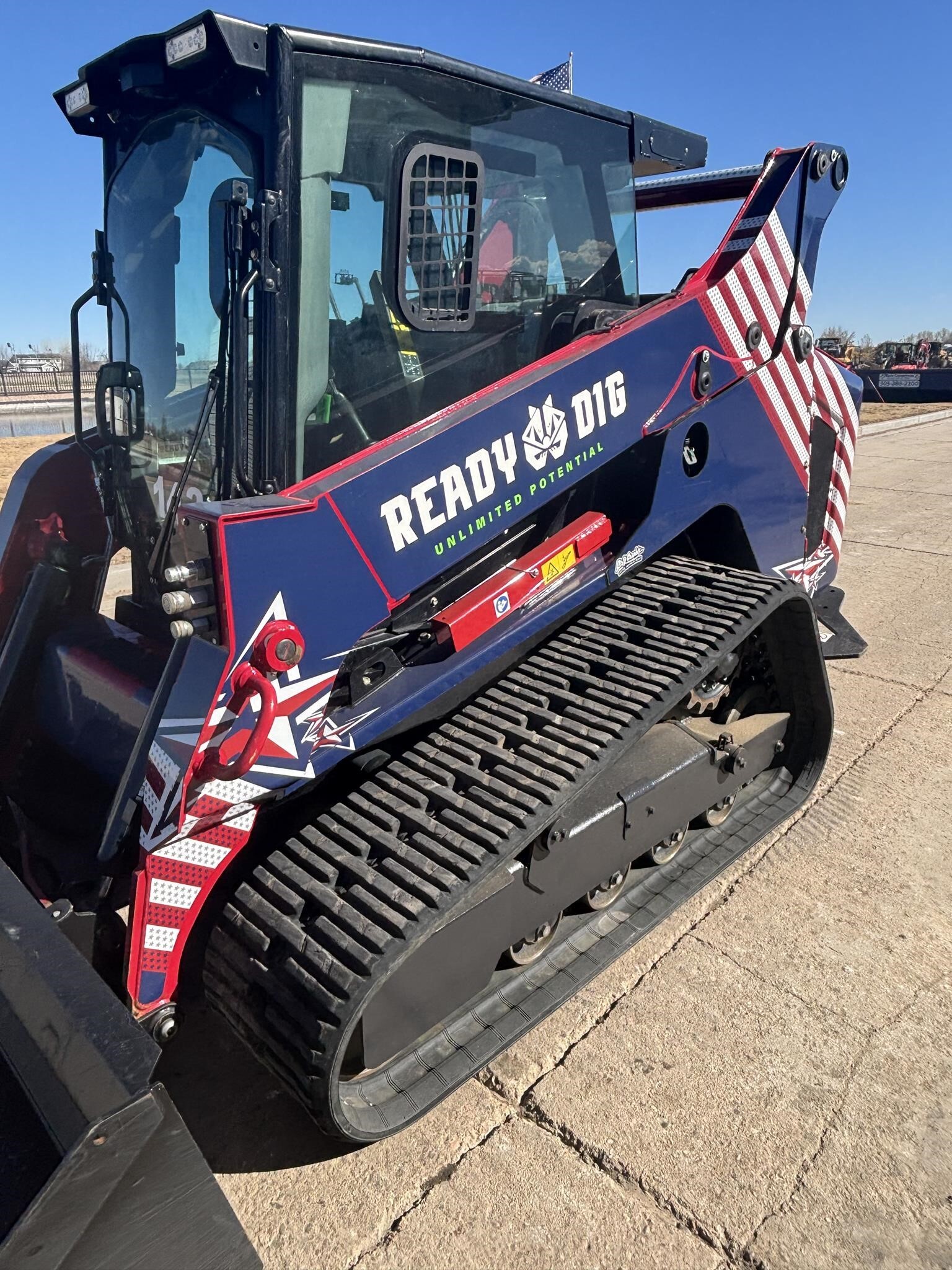 2025 Yanmar TL100VS Skid Steer