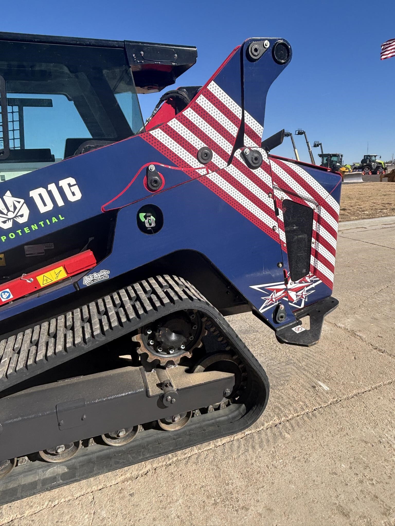 2025 Yanmar TL100VS Skid Steer