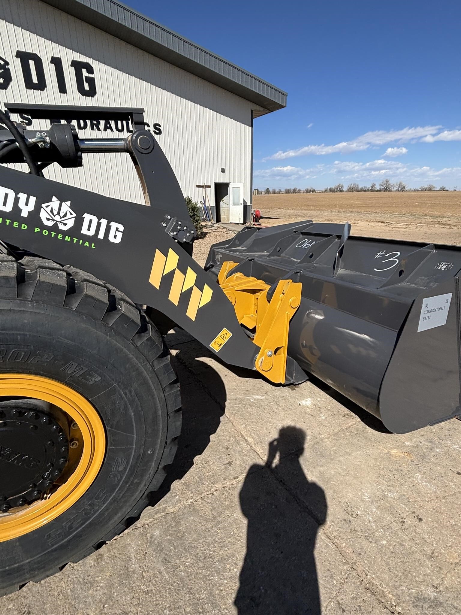 2024 XCMG XC948U Wheel Loader