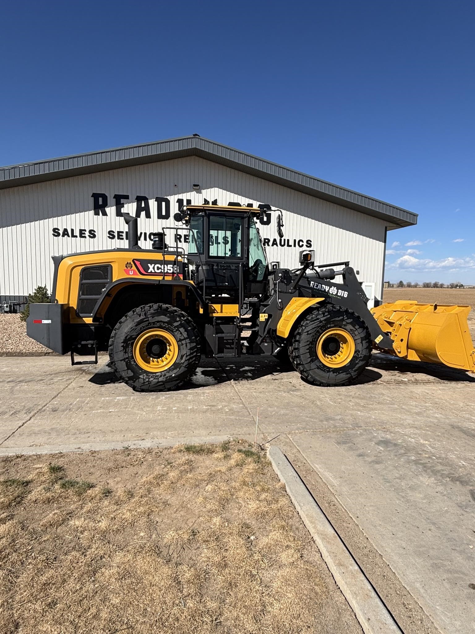 2024 XCMG XC958U Wheel Loader
